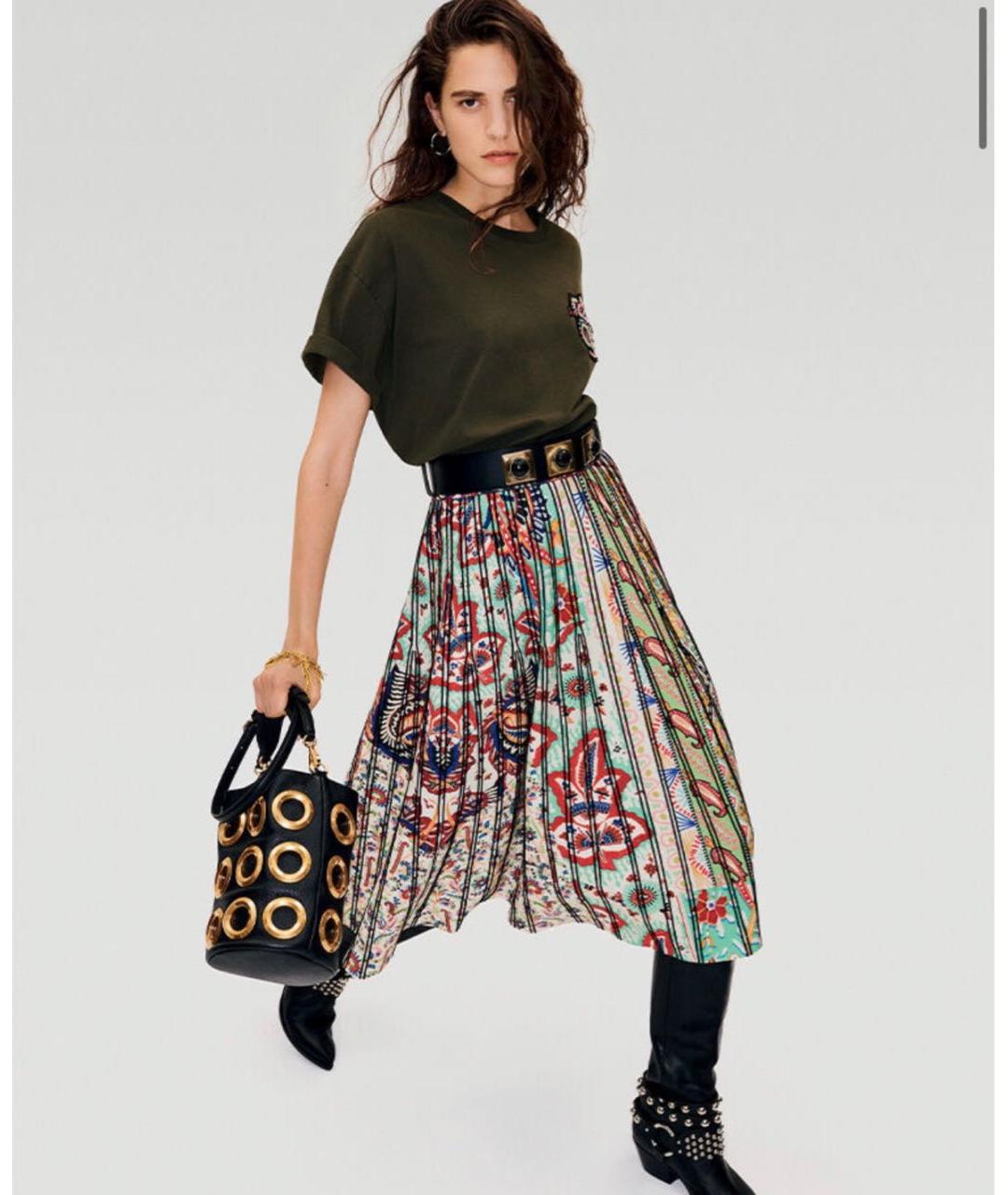 ETRO Вискозная юбка макси, фото 2