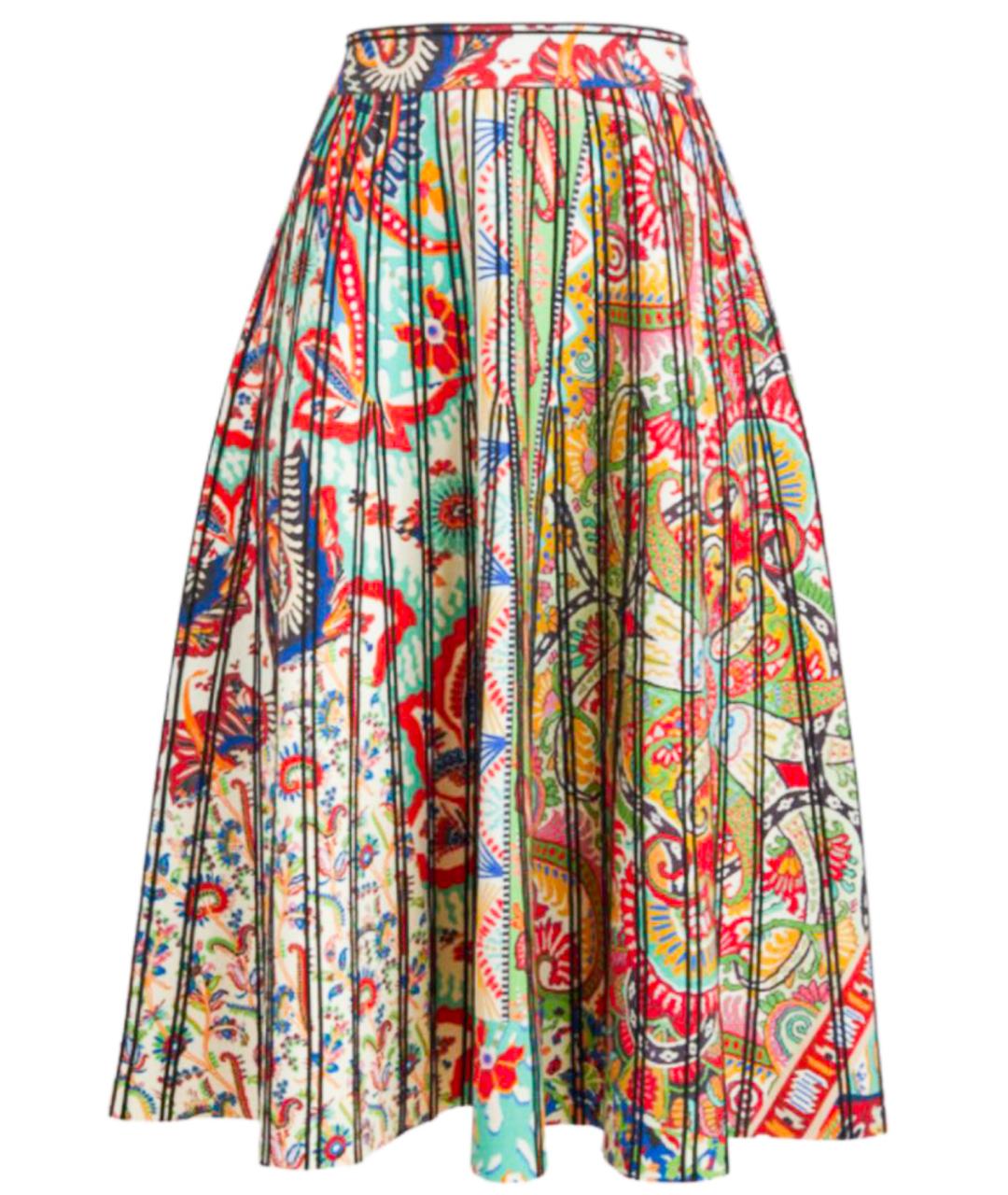 ETRO Вискозная юбка макси, фото 1