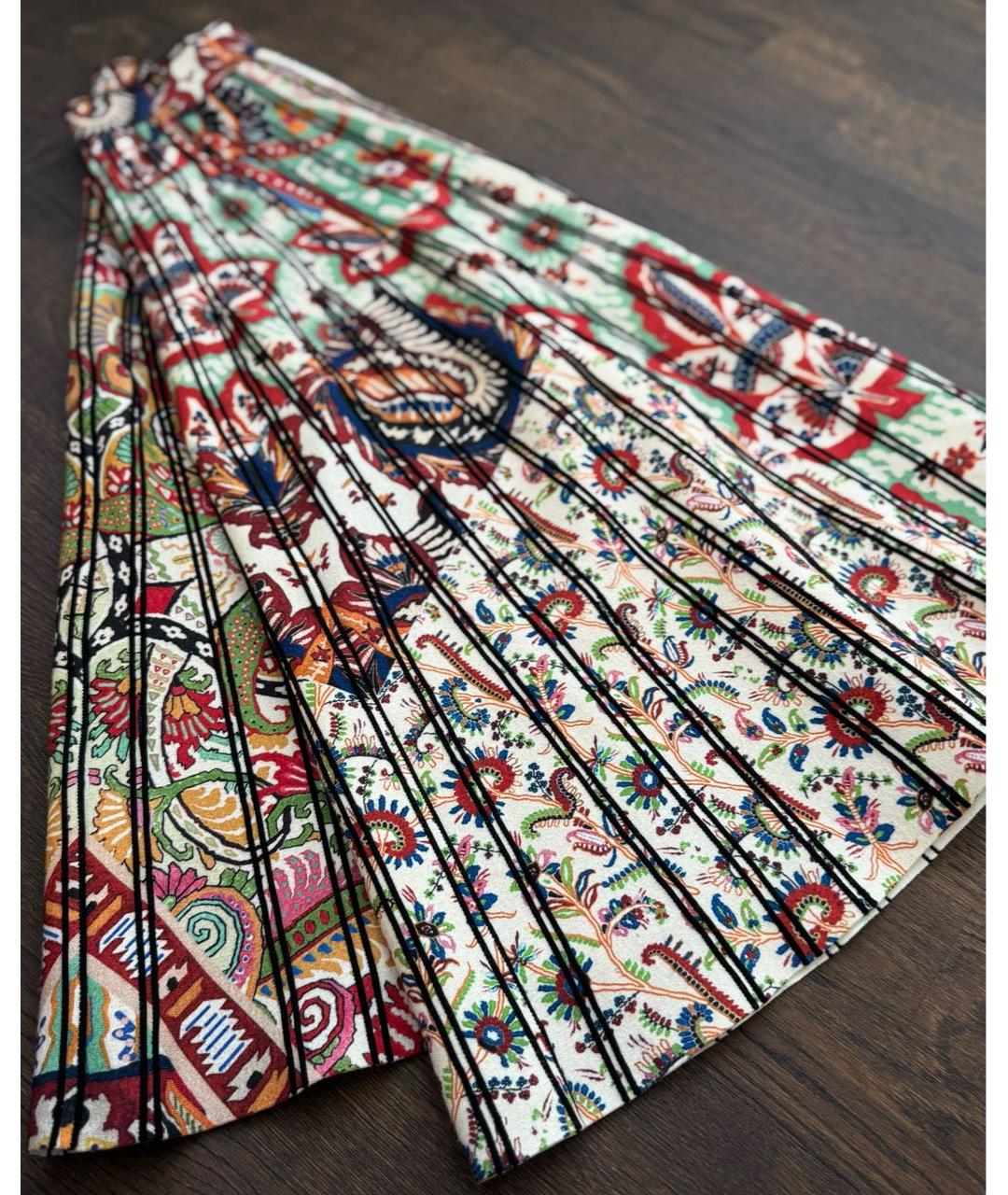 ETRO Вискозная юбка макси, фото 3