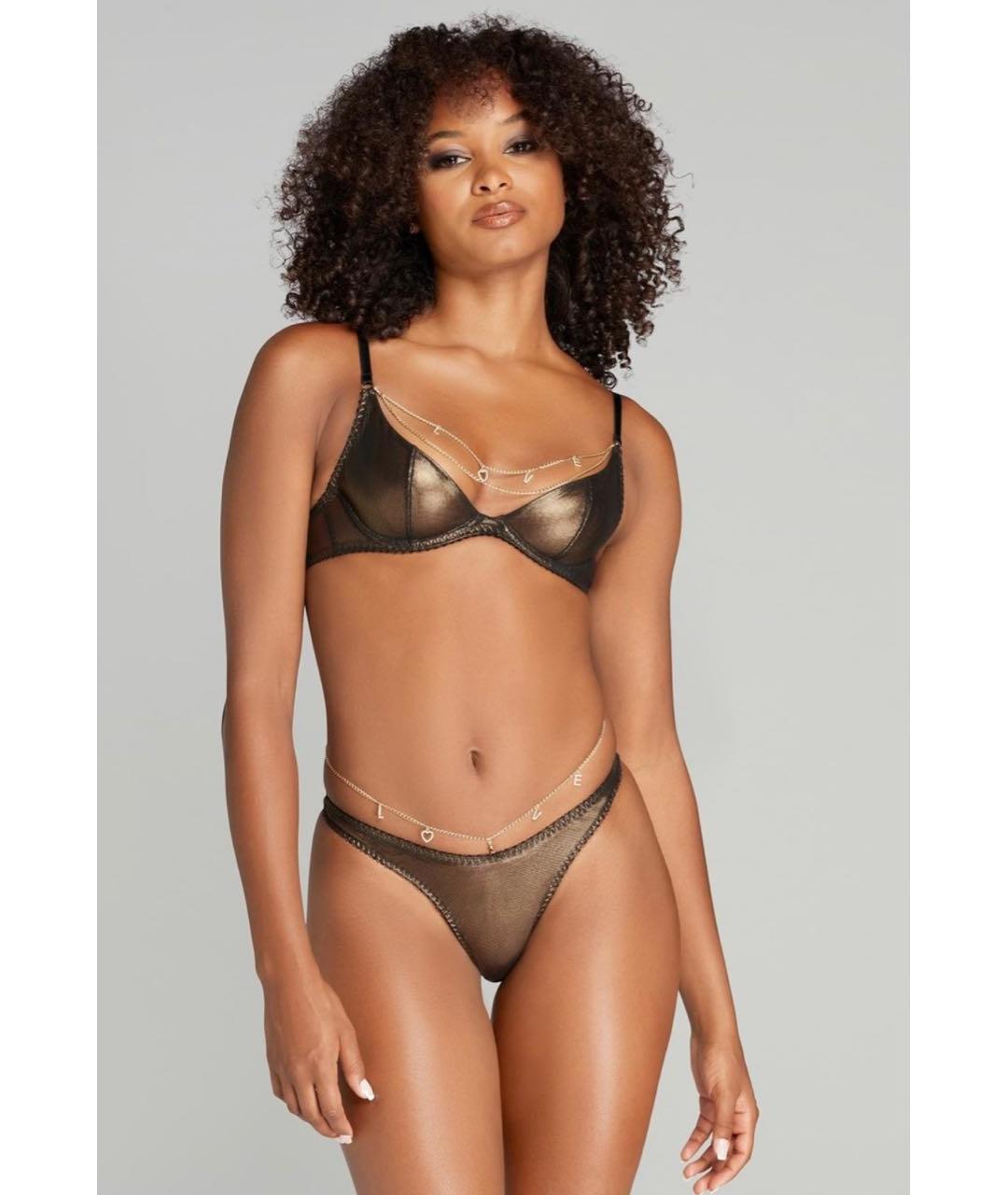 AGENT PROVOCATEUR Зеленый комплекты, фото 4