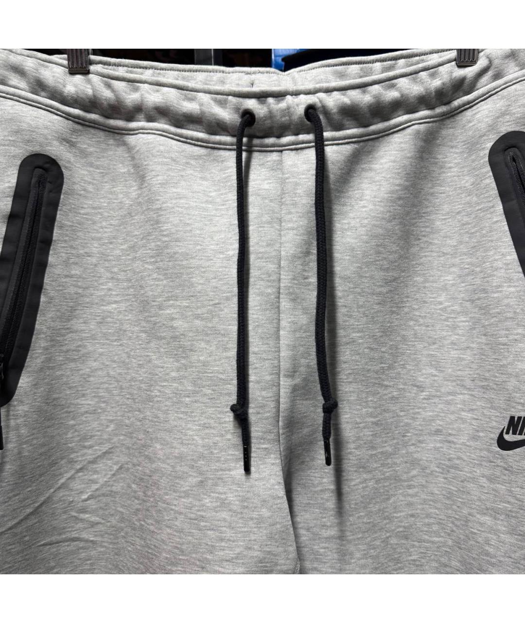 NIKE Серые повседневные брюки, фото 6