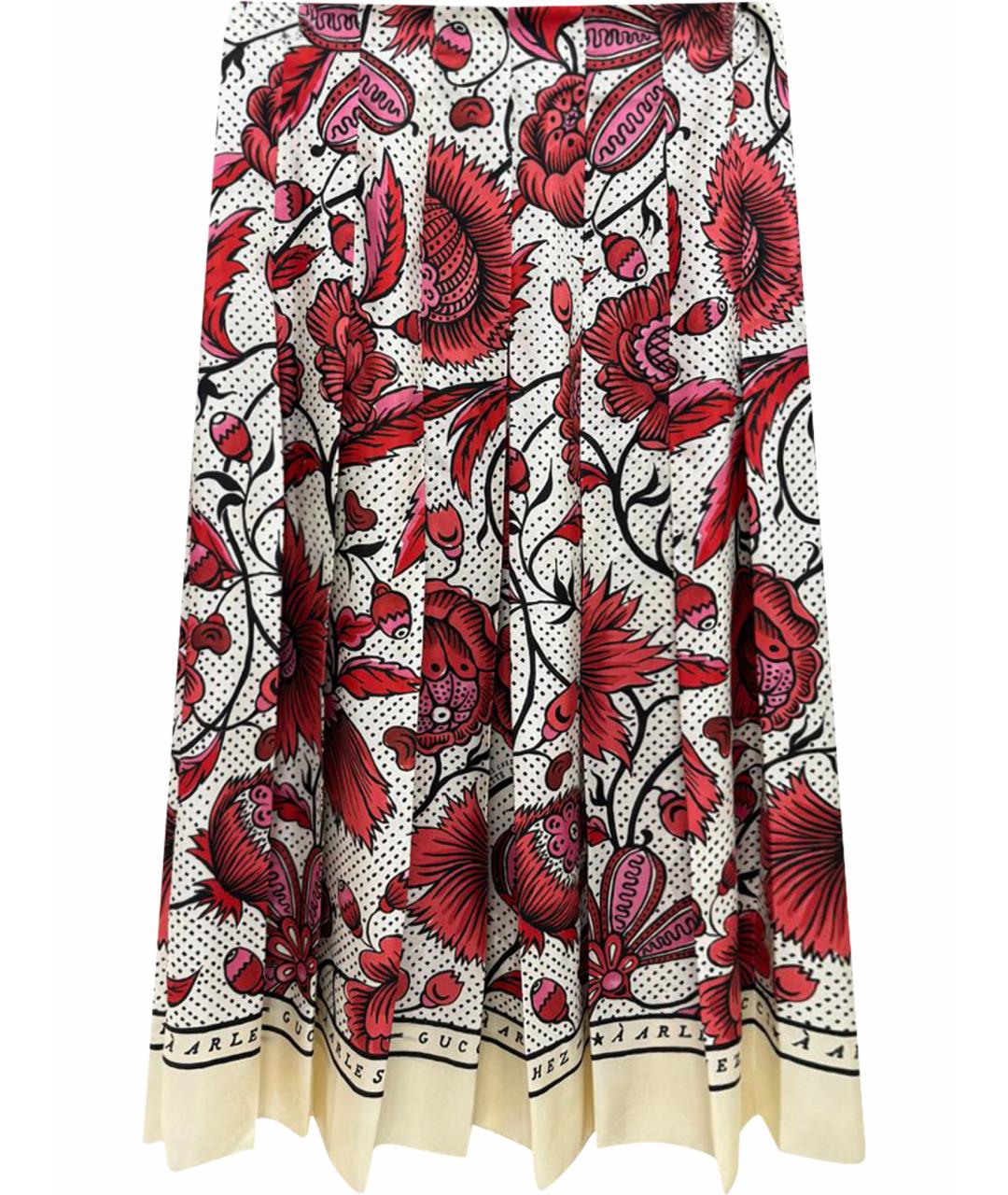 GUCCI Мульти юбка миди, фото 1
