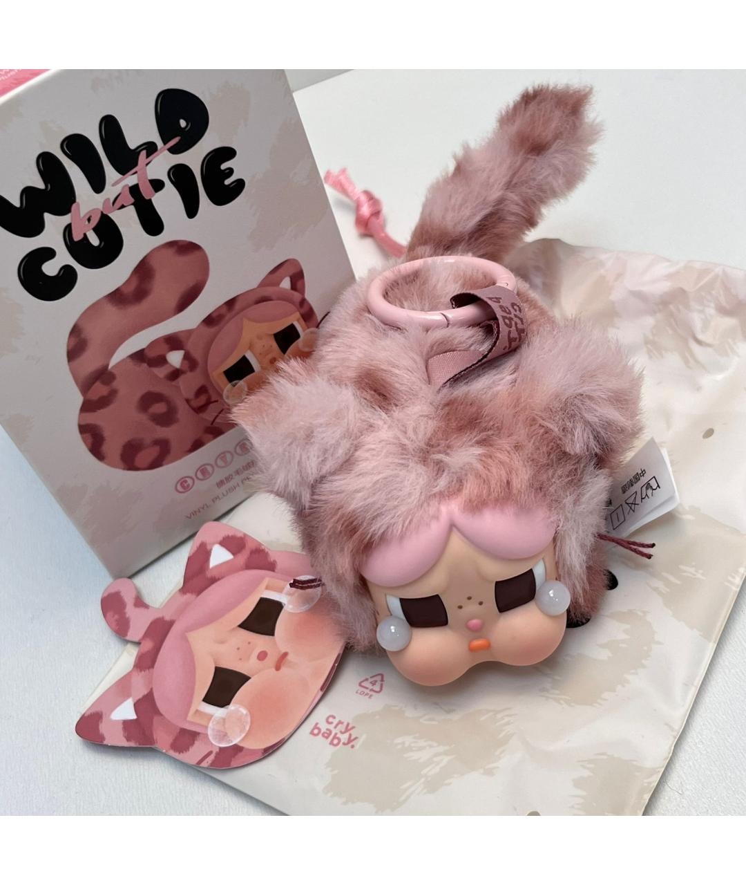 POP MART Розовый брелок, фото 2