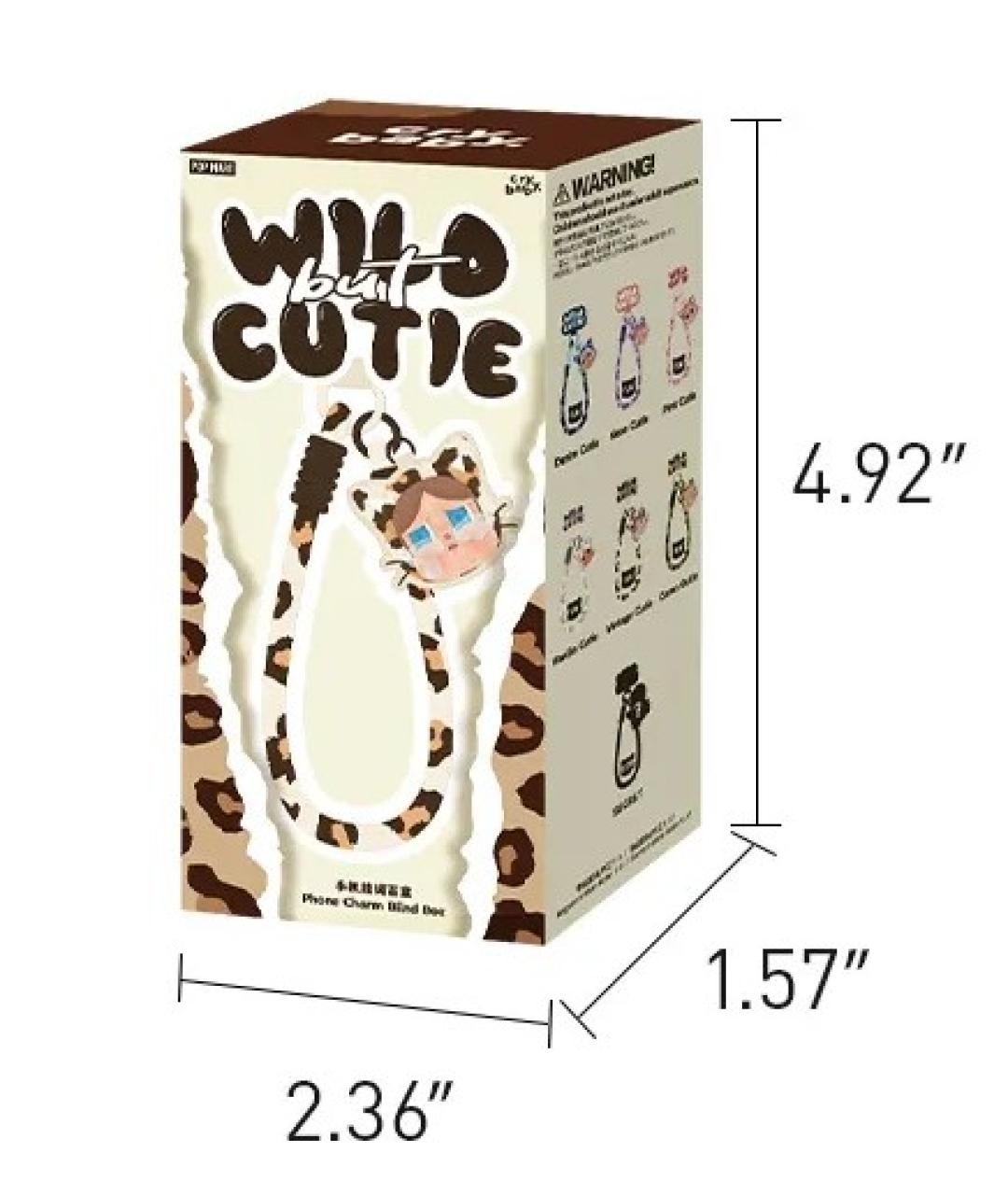 POP MART Фиолетовый брелок, фото 5