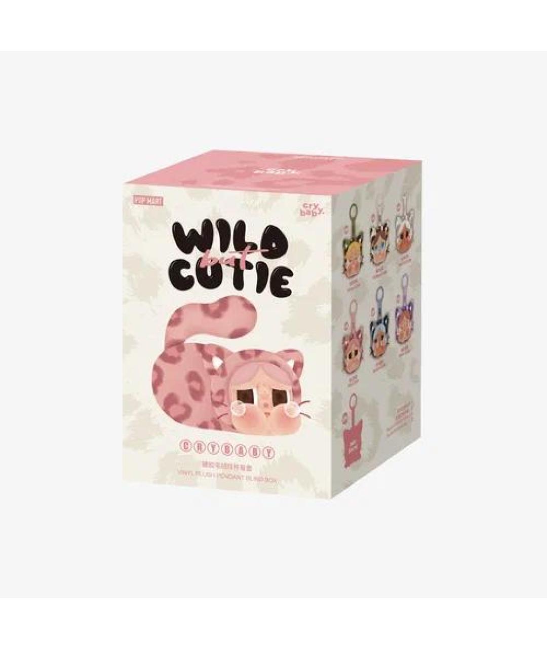 POP MART Фиолетовый брелок, фото 4