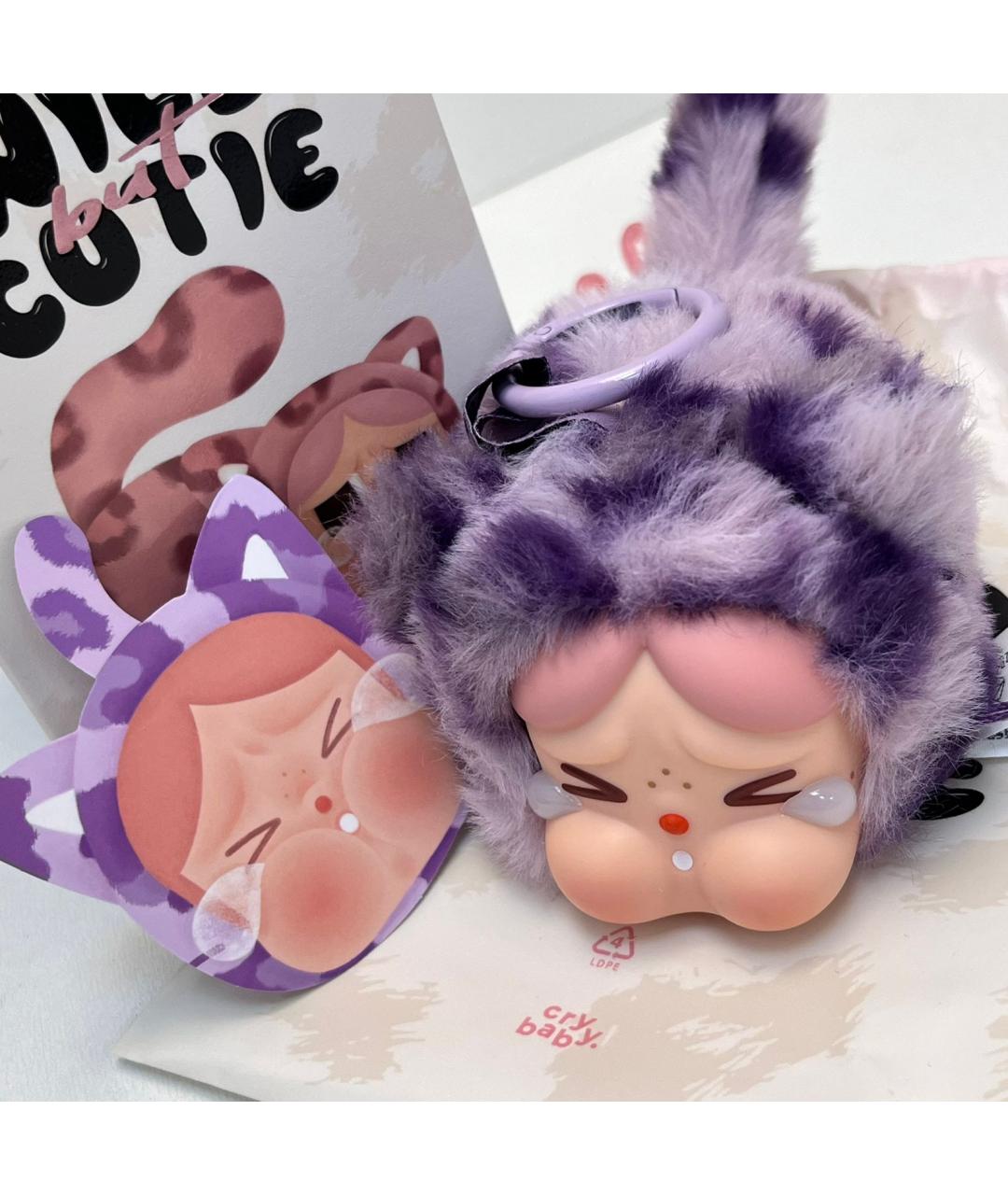 POP MART Фиолетовый брелок, фото 3