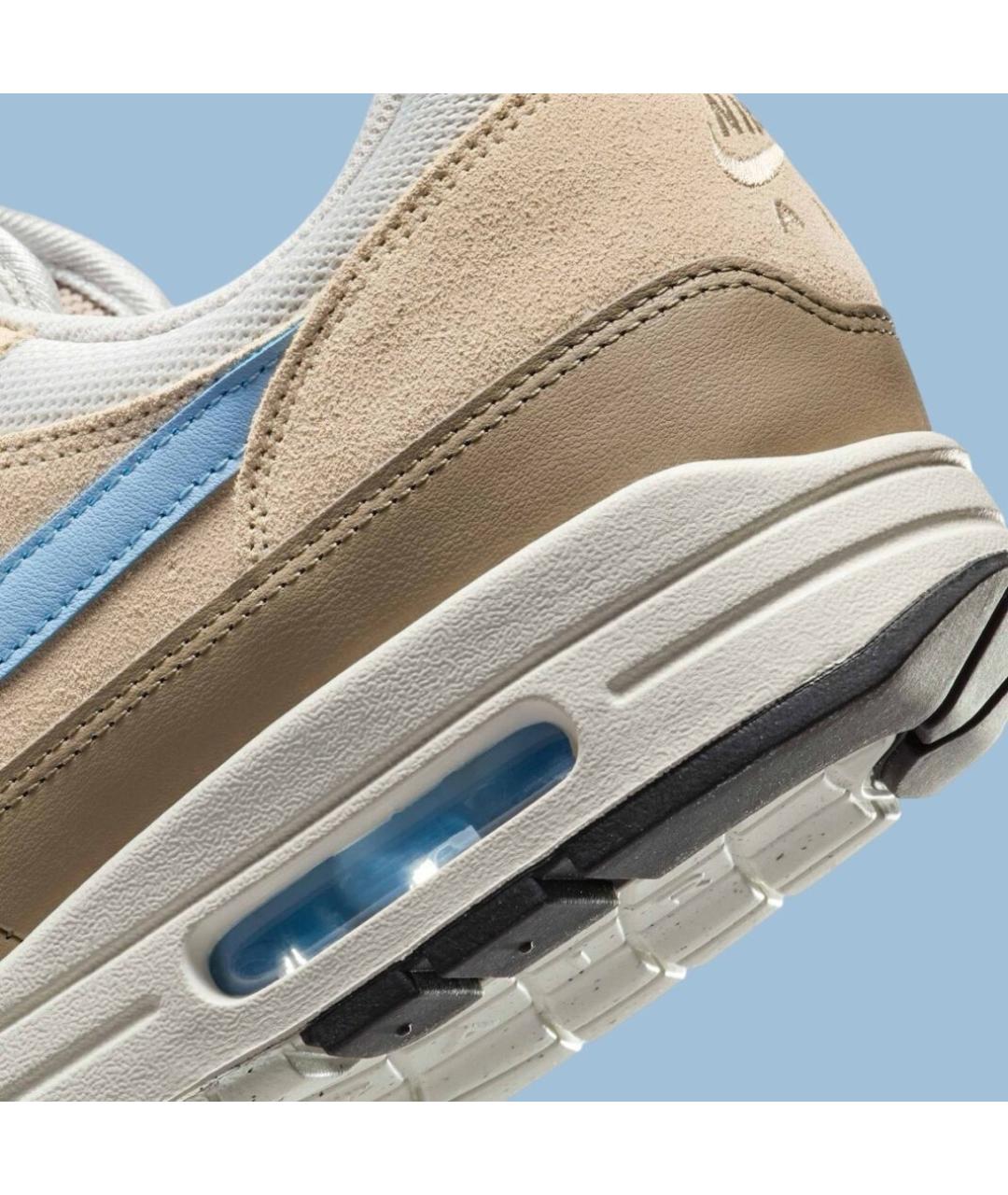 NIKE Бежевые низкие кроссовки / кеды, фото 7