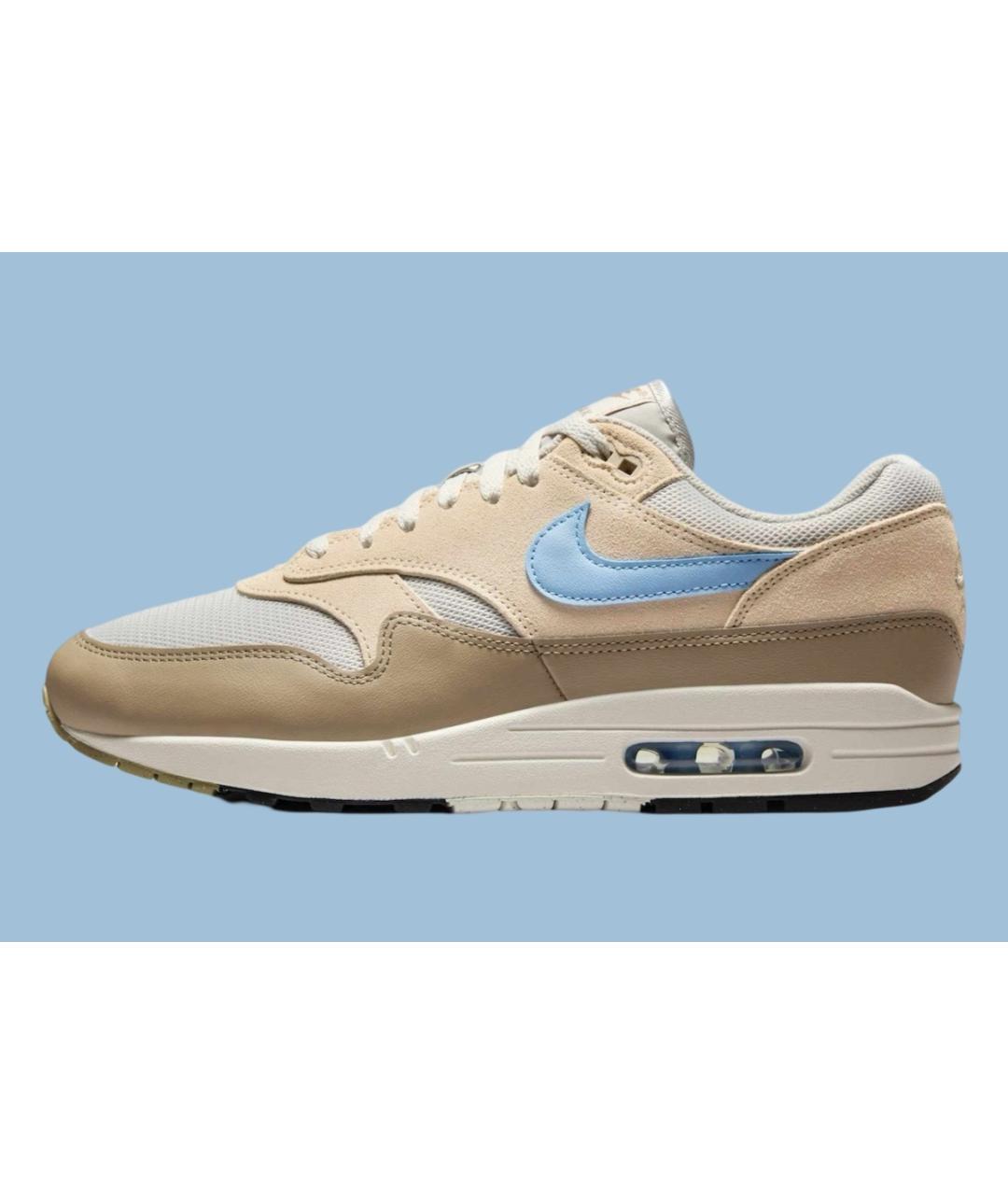 NIKE Бежевые низкие кроссовки / кеды, фото 8