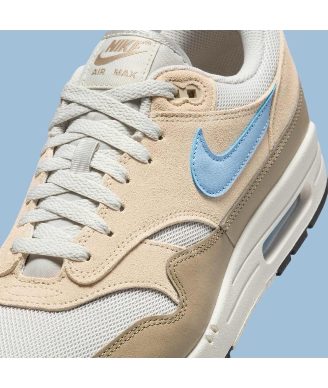 NIKE Бежевые низкие кроссовки / кеды, фото 6