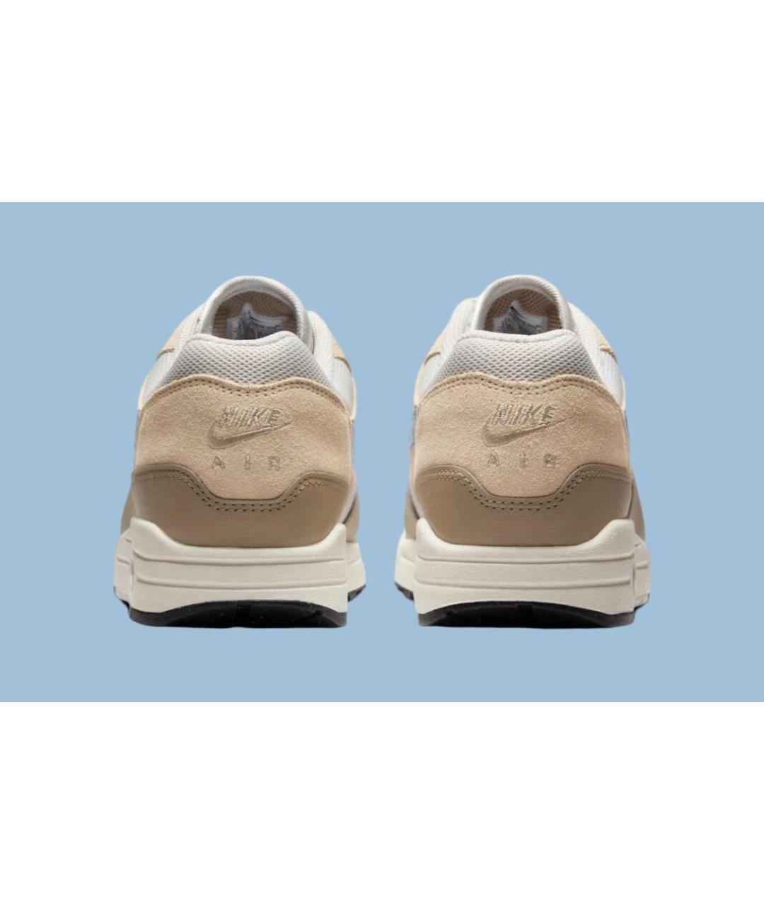 NIKE Бежевые низкие кроссовки / кеды, фото 4