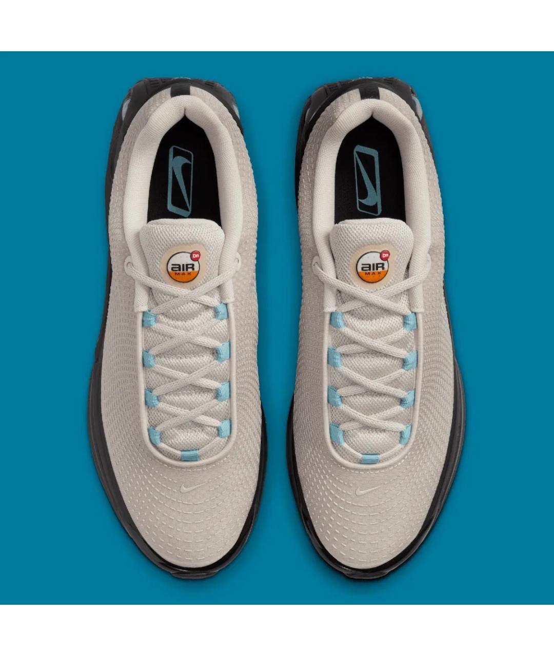 NIKE Бежевые низкие кроссовки / кеды, фото 3