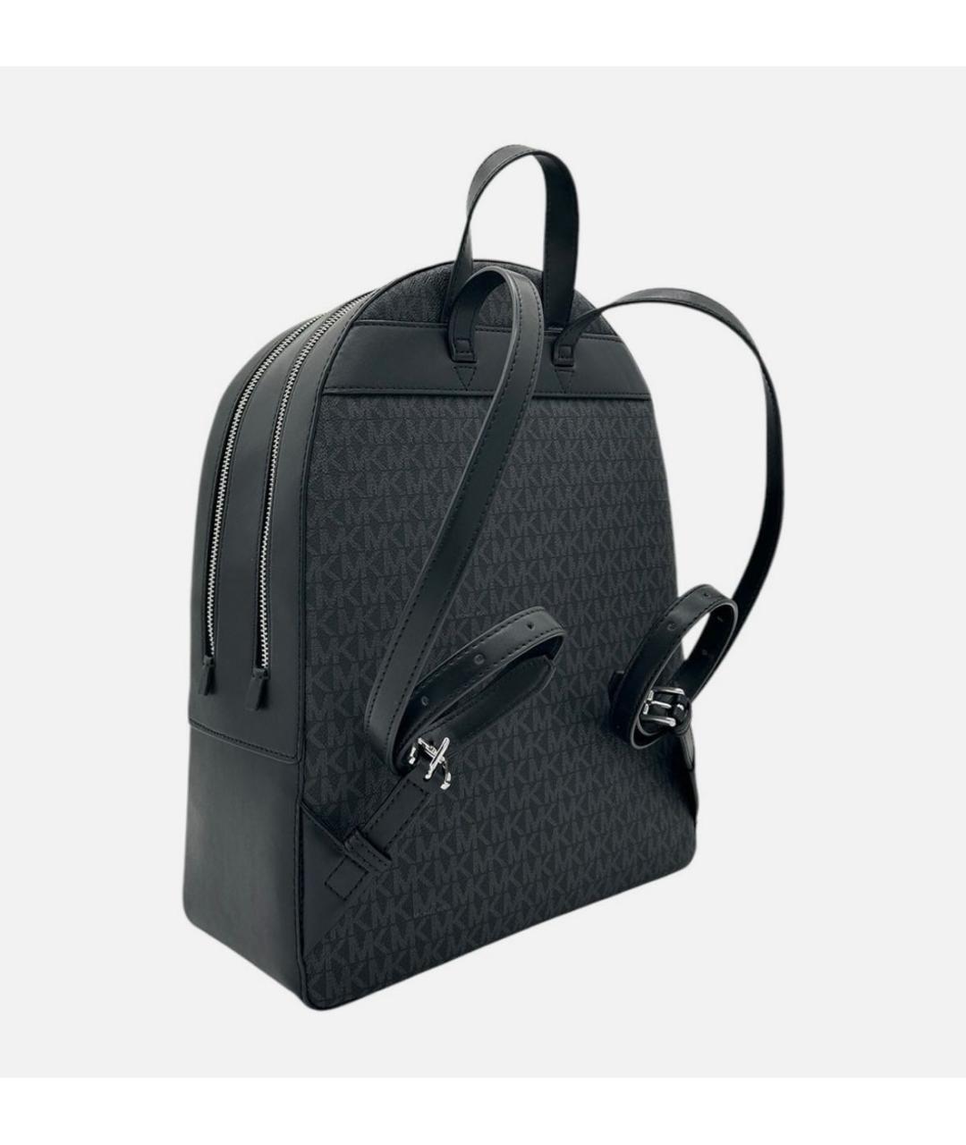 MICHAEL KORS Черный рюкзак, фото 3