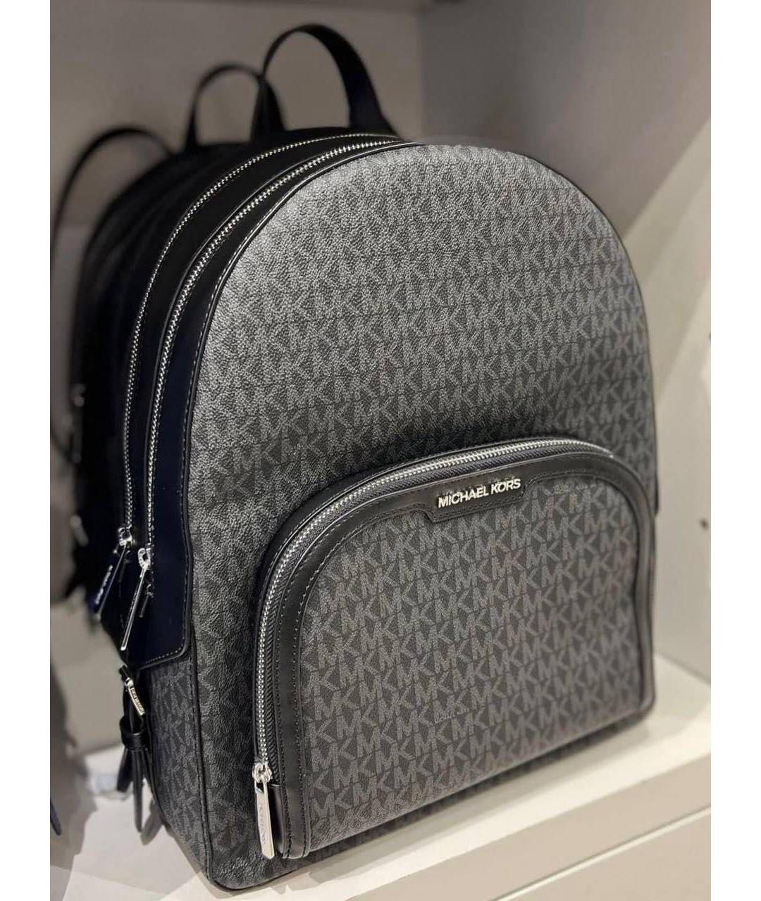 MICHAEL KORS Черный рюкзак, фото 5