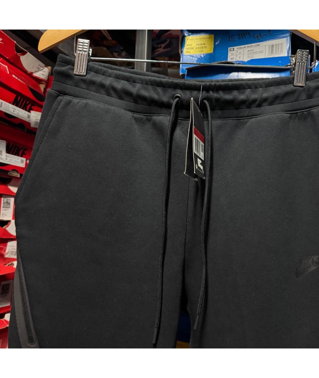 NIKE Черные повседневные брюки, фото 5