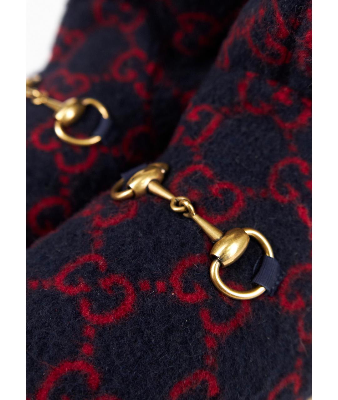 GUCCI Мульти текстильные ботинки, фото 3