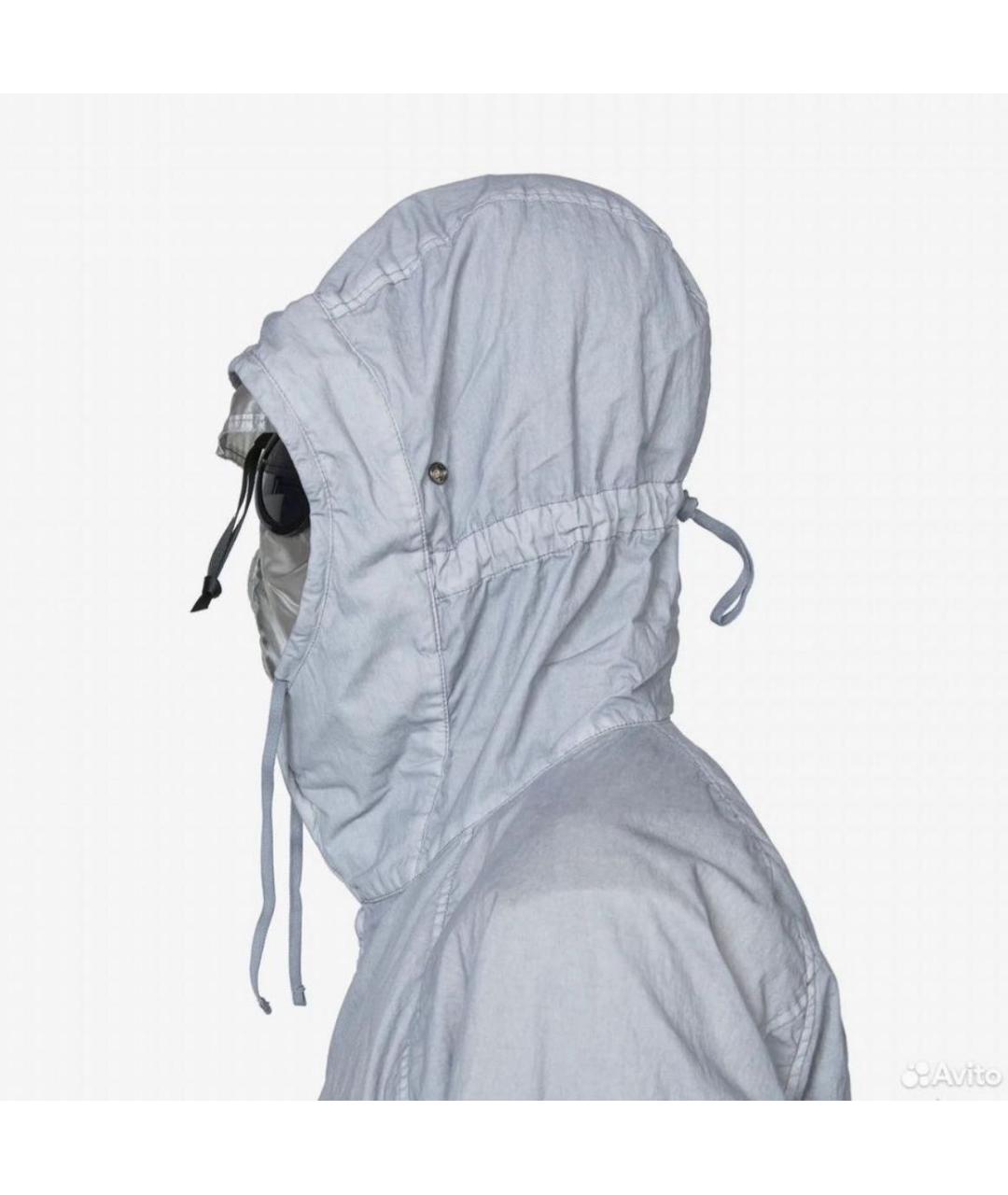 CP COMPANY Серая хлопковая куртка, фото 3