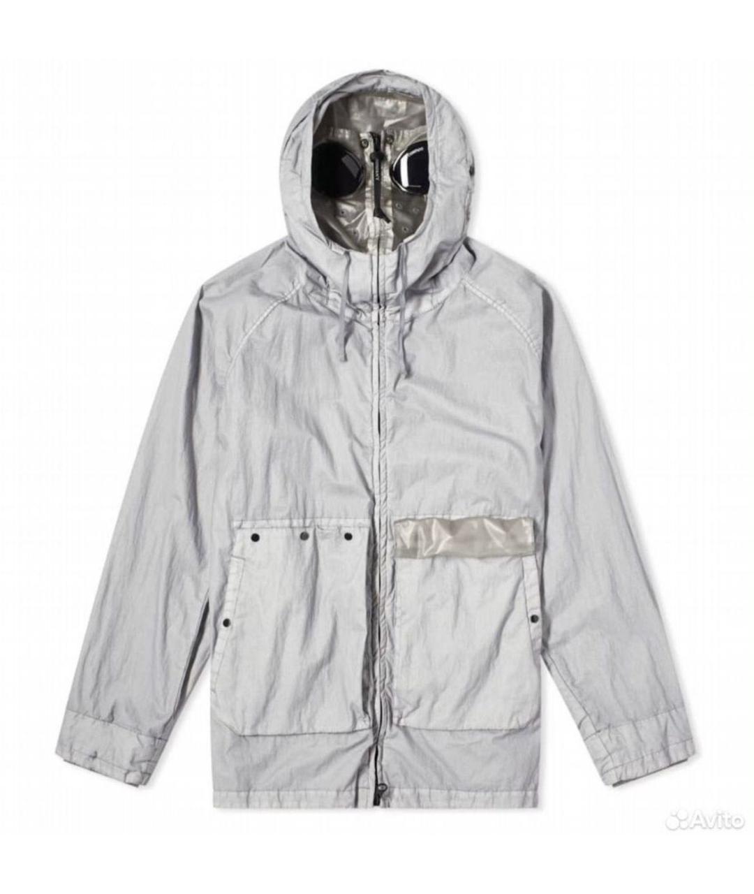 CP COMPANY Серая хлопковая куртка, фото 1