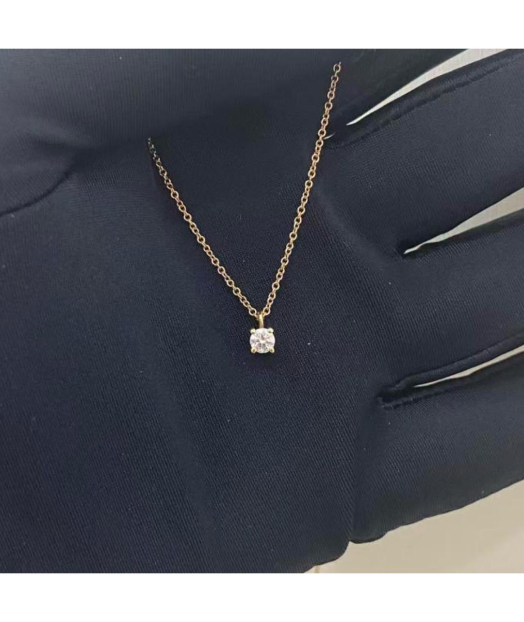 TIFFANY&CO Золотое колье из розового золота, фото 3