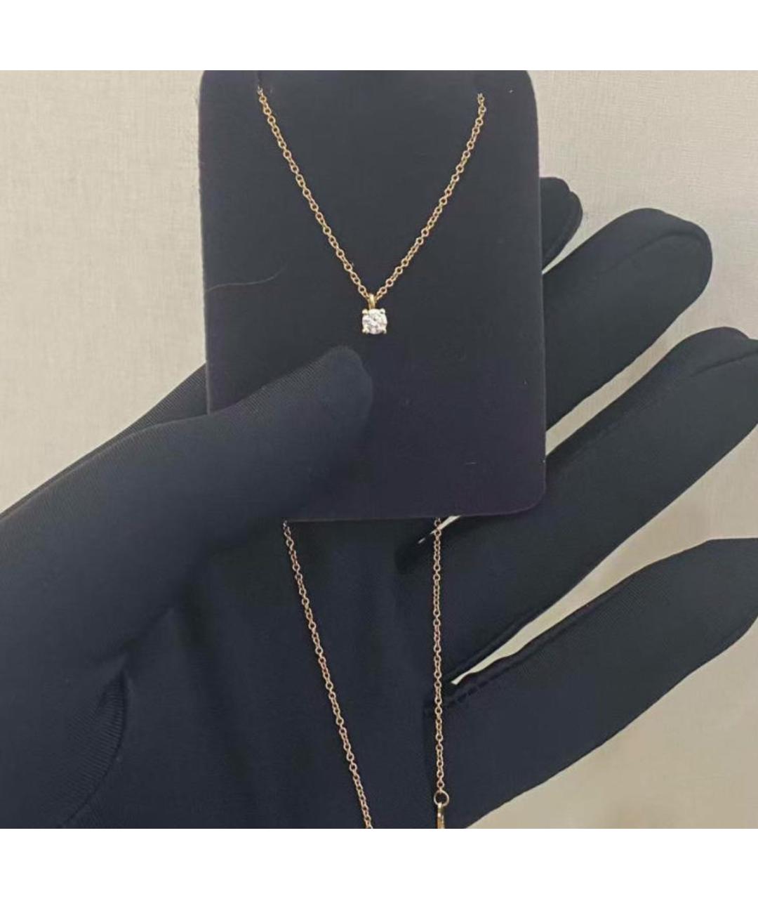 TIFFANY&CO Золотое колье из розового золота, фото 2