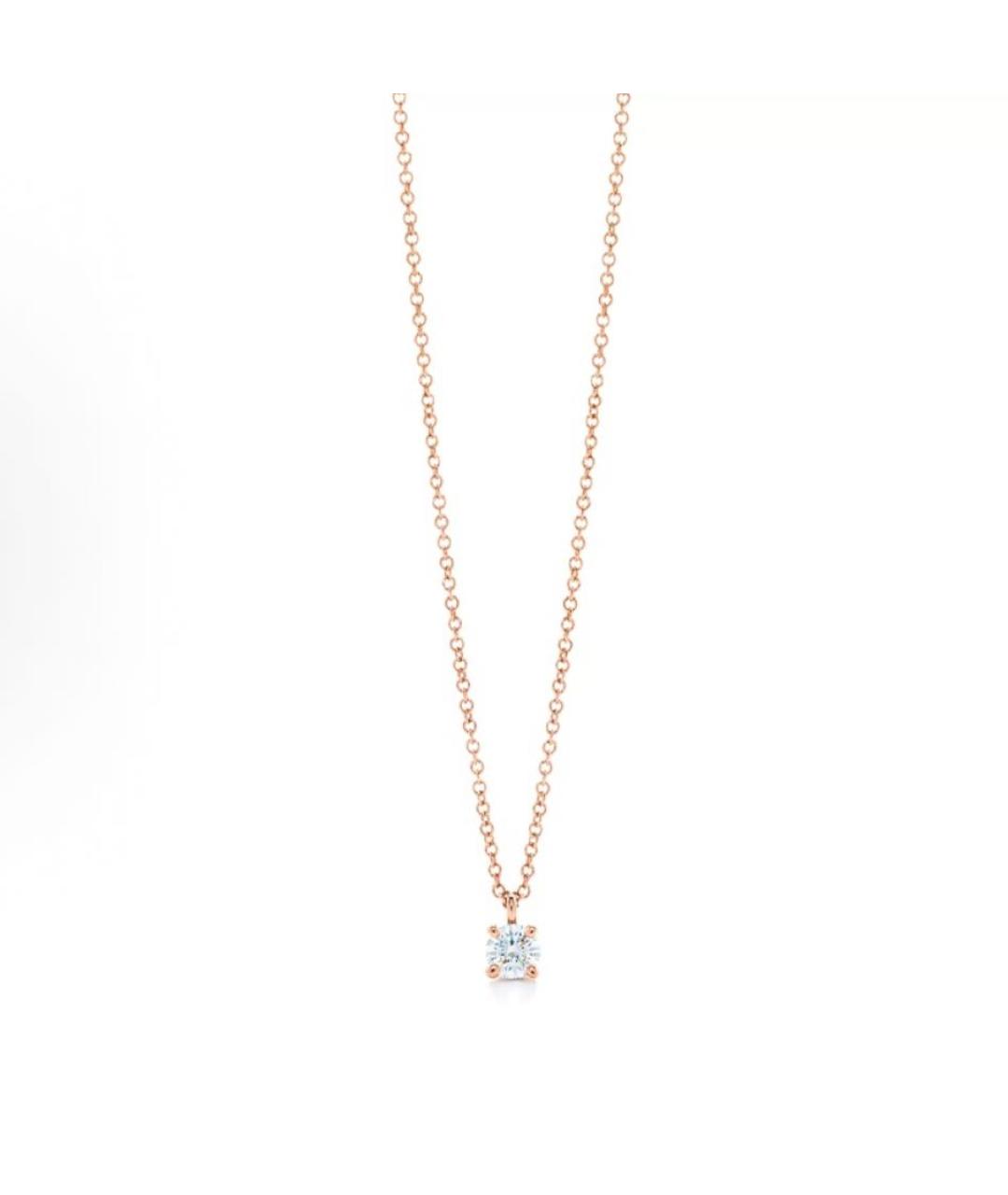 TIFFANY&CO Золотое колье из розового золота, фото 1