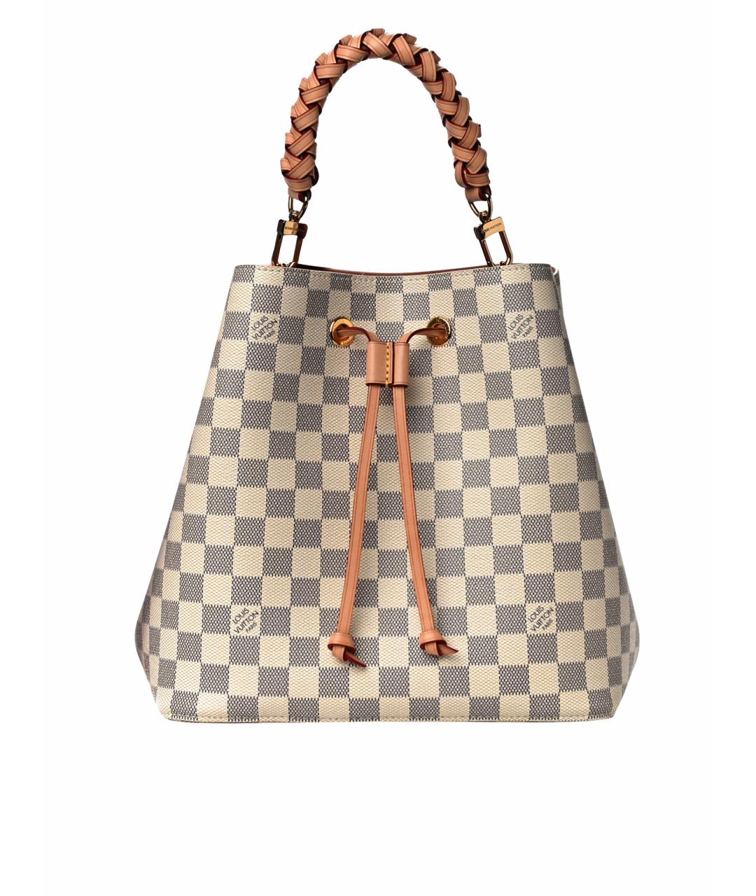 LOUIS VUITTON Бежевая сумка через плечо, фото 1