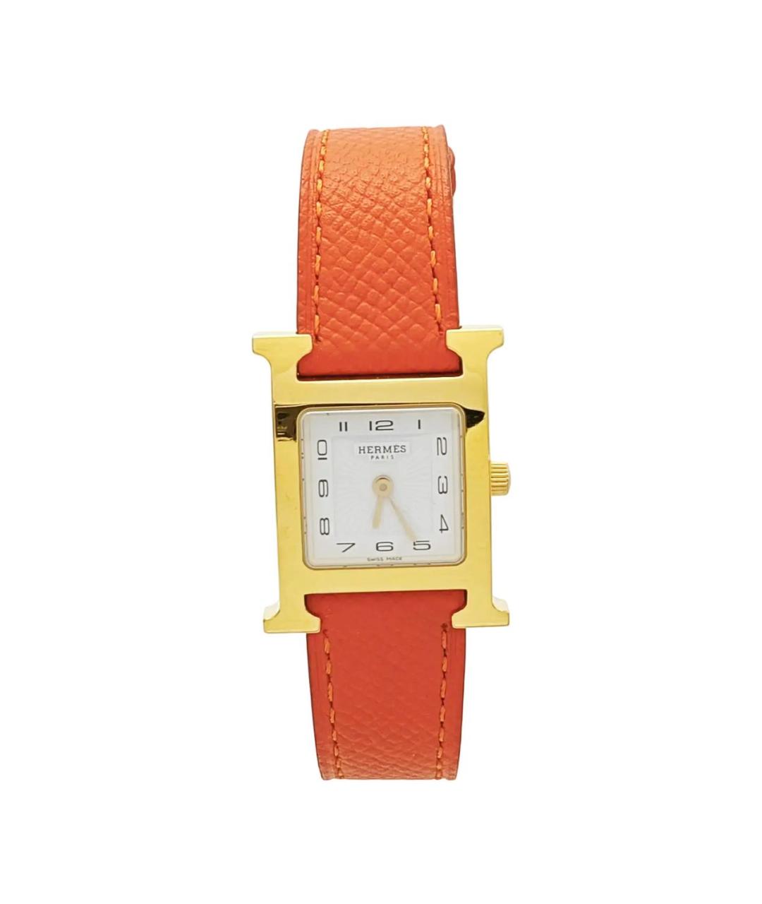 HERMES Золотые часы из желтого золота, фото 1
