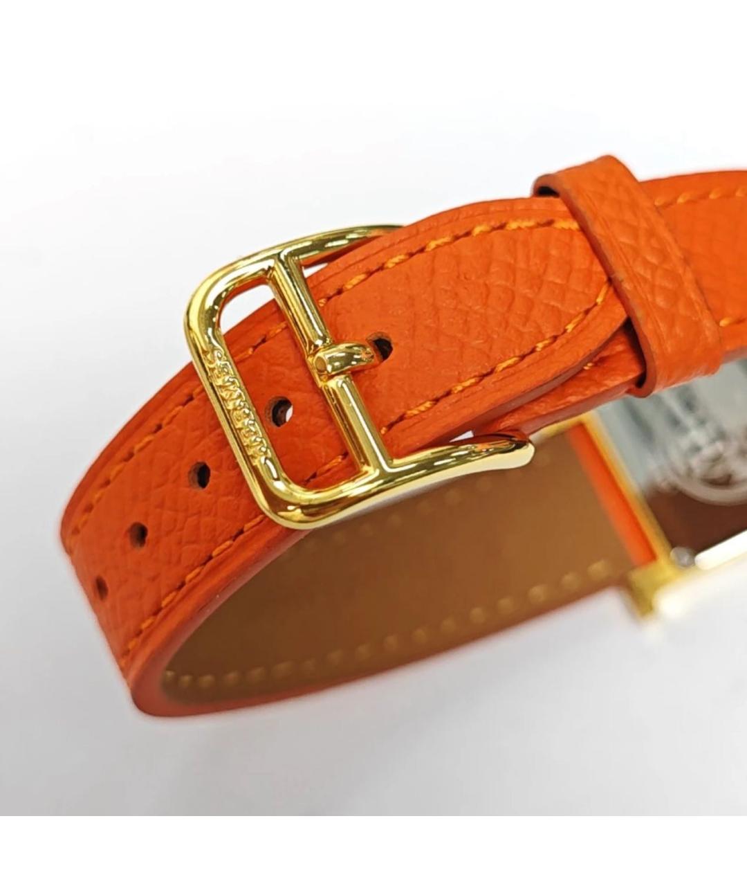 HERMES Золотые часы из желтого золота, фото 5