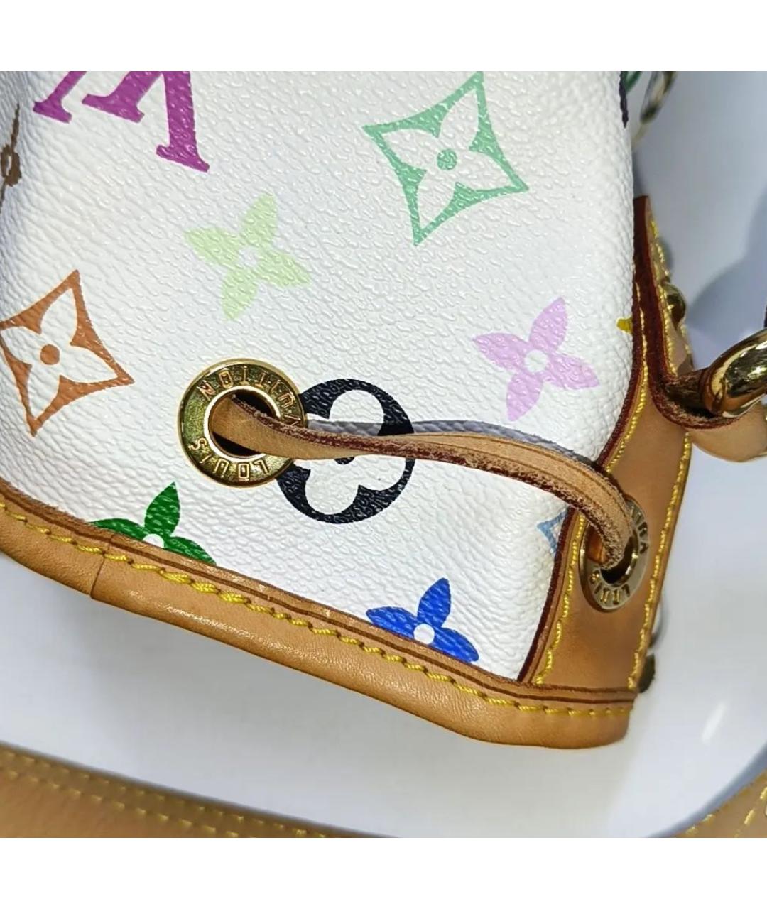 LOUIS VUITTON Мульти кожаная сумка тоут, фото 8