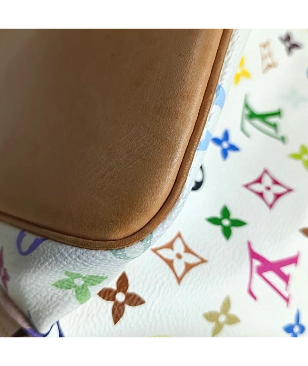 LOUIS VUITTON Мульти кожаная сумка тоут, фото 7