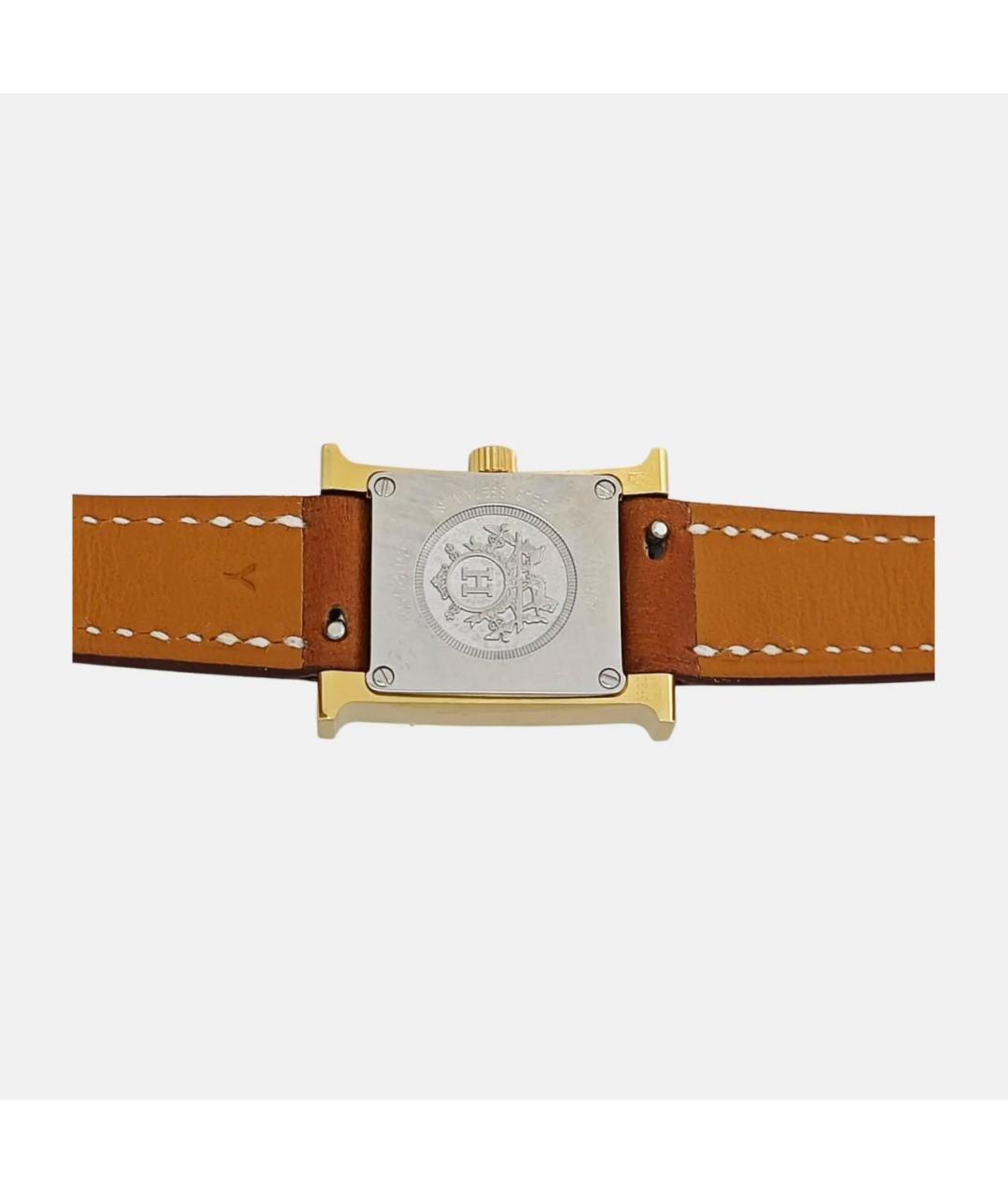 HERMES Коричневые часы, фото 3