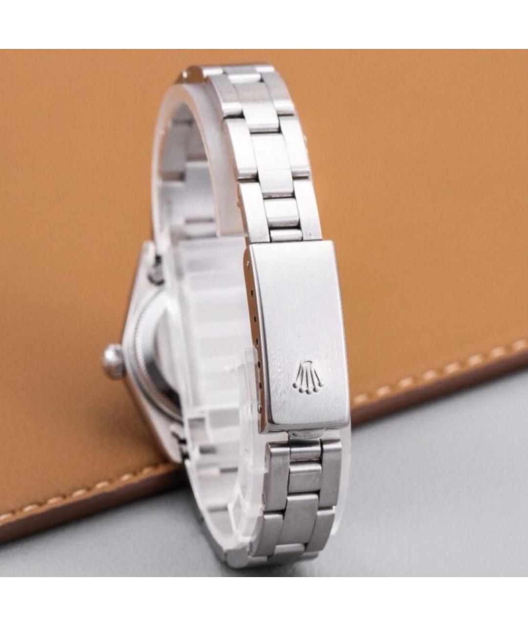 ROLEX Серебряные часы, фото 4
