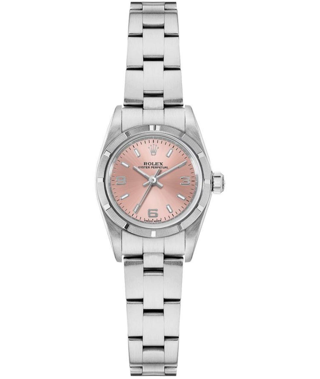 ROLEX Серебряные часы, фото 1