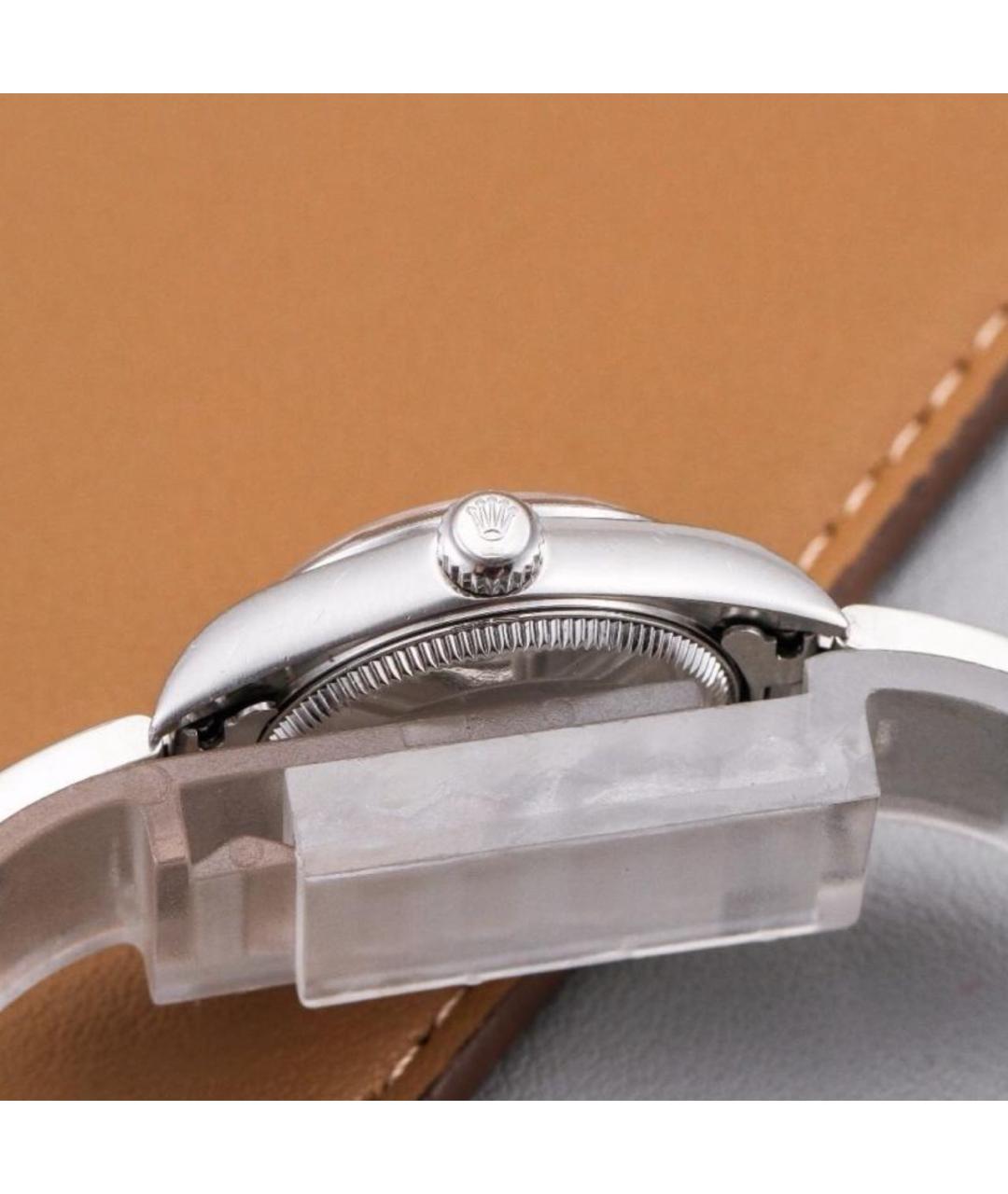 ROLEX Серебряные часы, фото 7