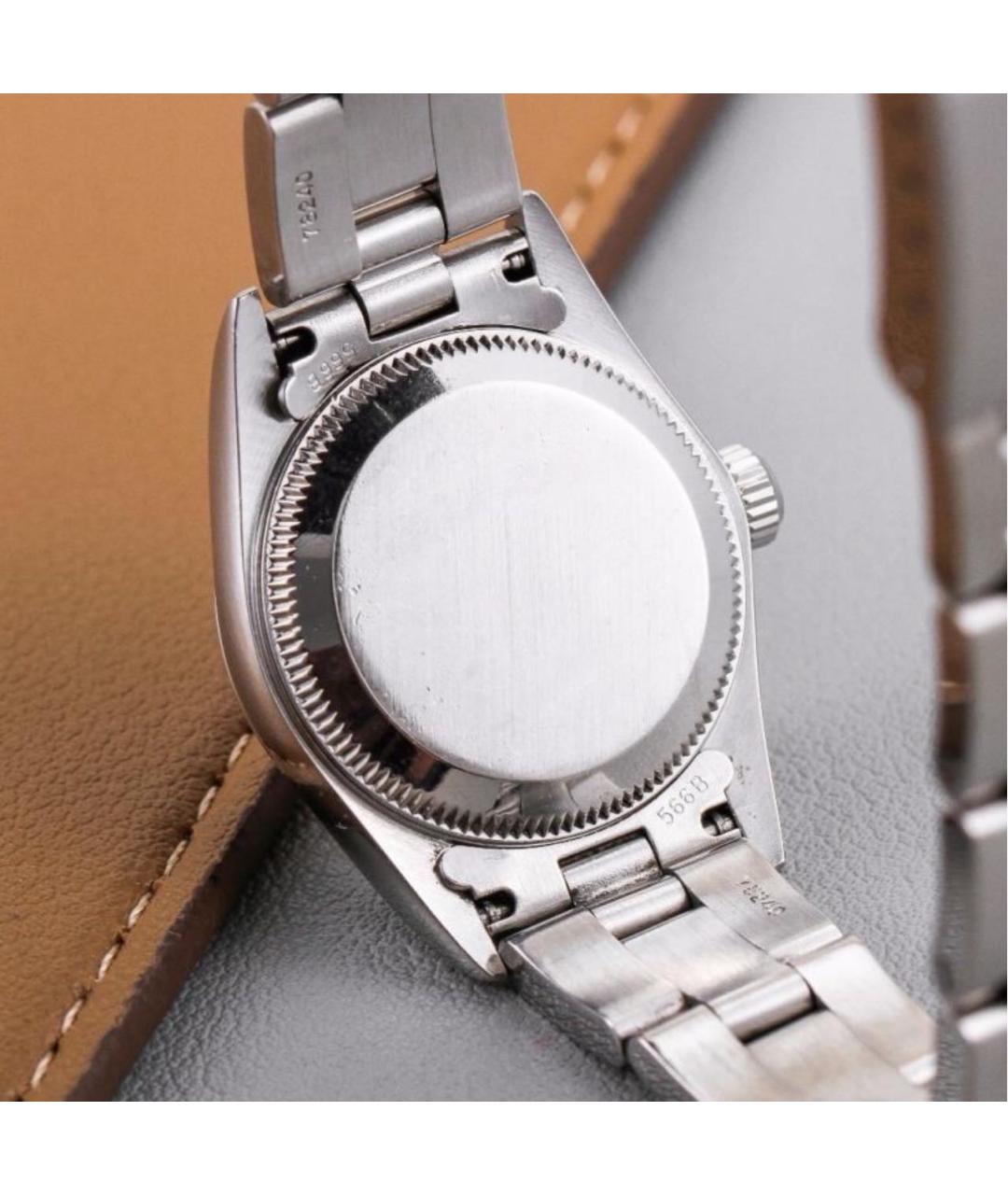 ROLEX Серебряные часы, фото 3