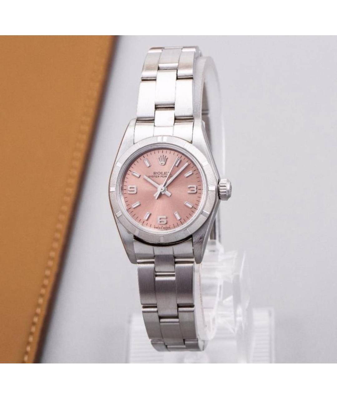 ROLEX Серебряные часы, фото 2