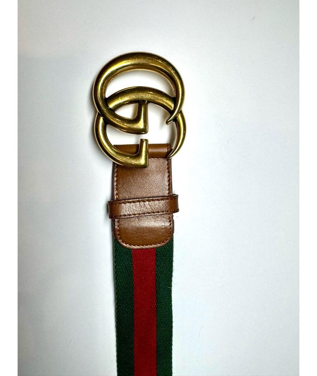 GUCCI Зеленый ремень, фото 2