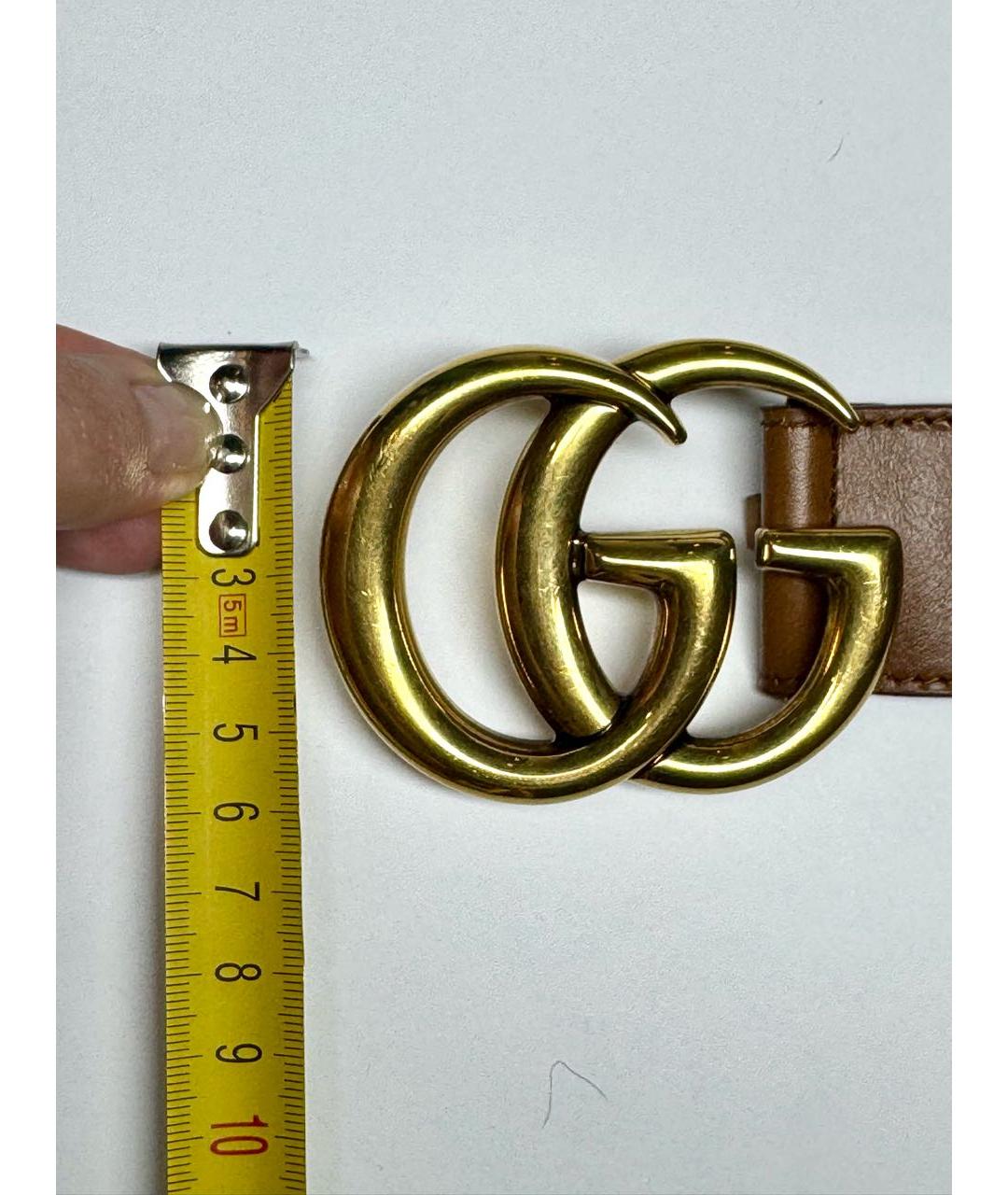 GUCCI Зеленый ремень, фото 7