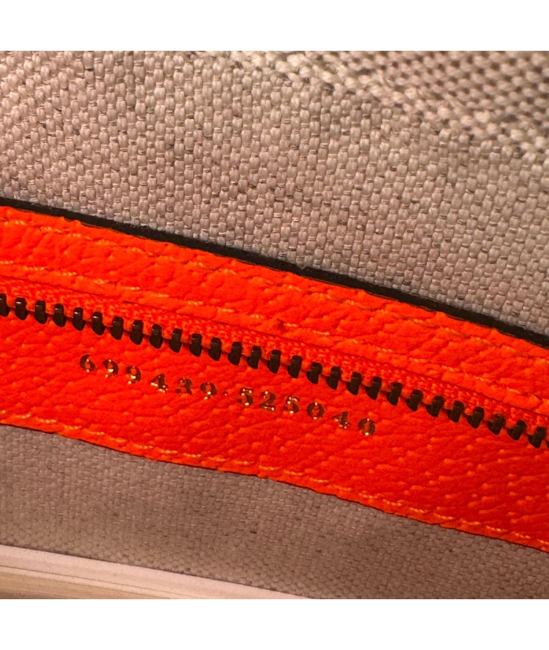 GUCCI Коричневая хлопковая сумка на плечо, фото 6