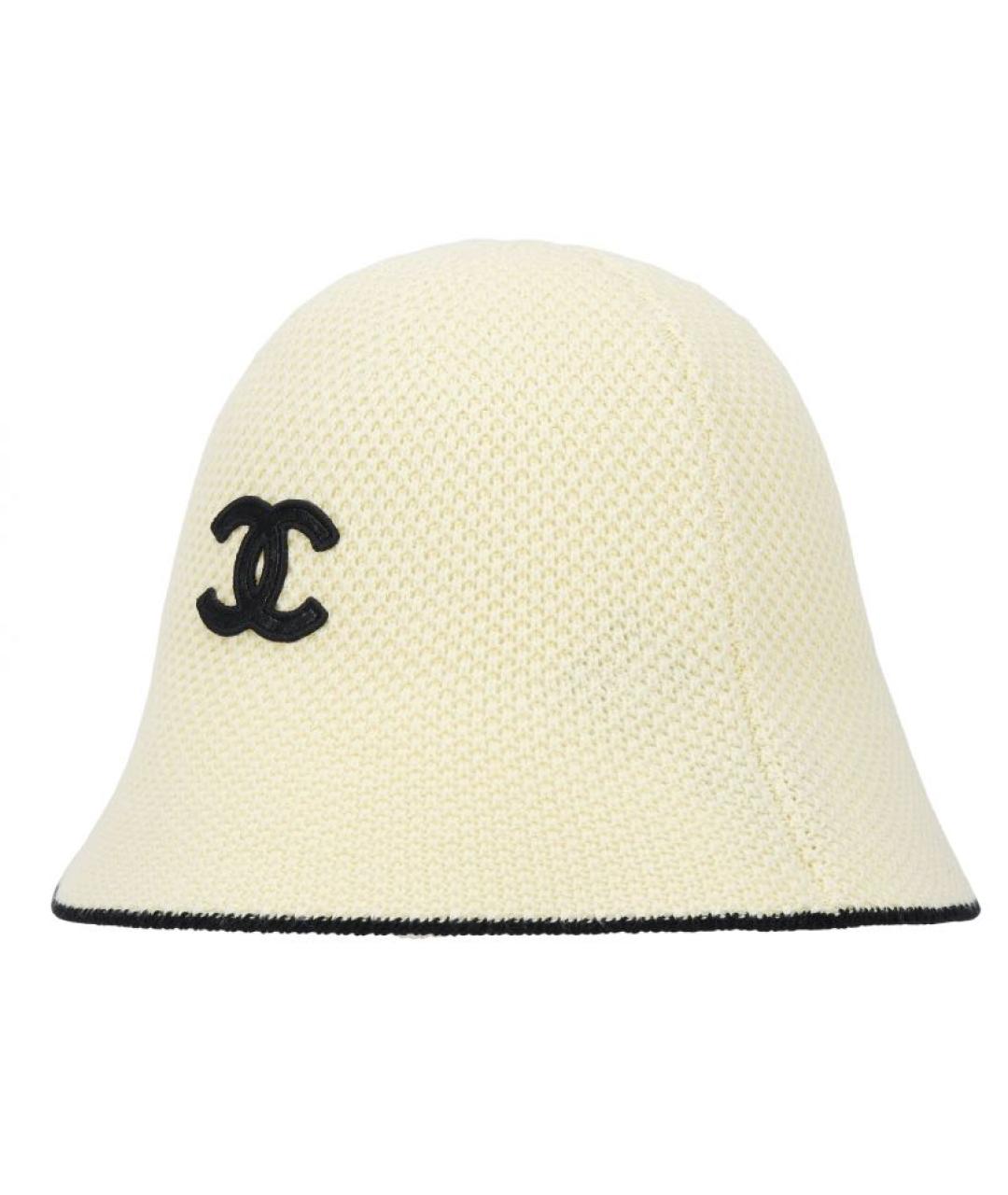 CHANEL Бежевая шляпа, фото 2