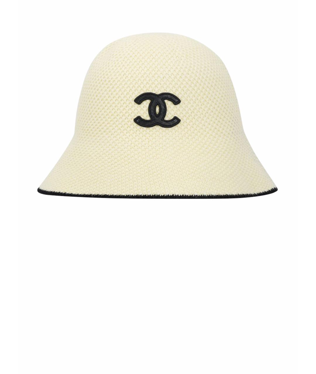 CHANEL Бежевая шляпа, фото 1