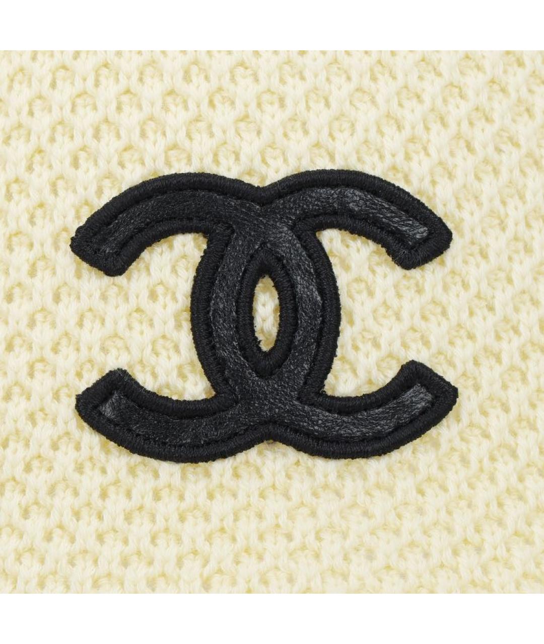 CHANEL Бежевая шляпа, фото 5