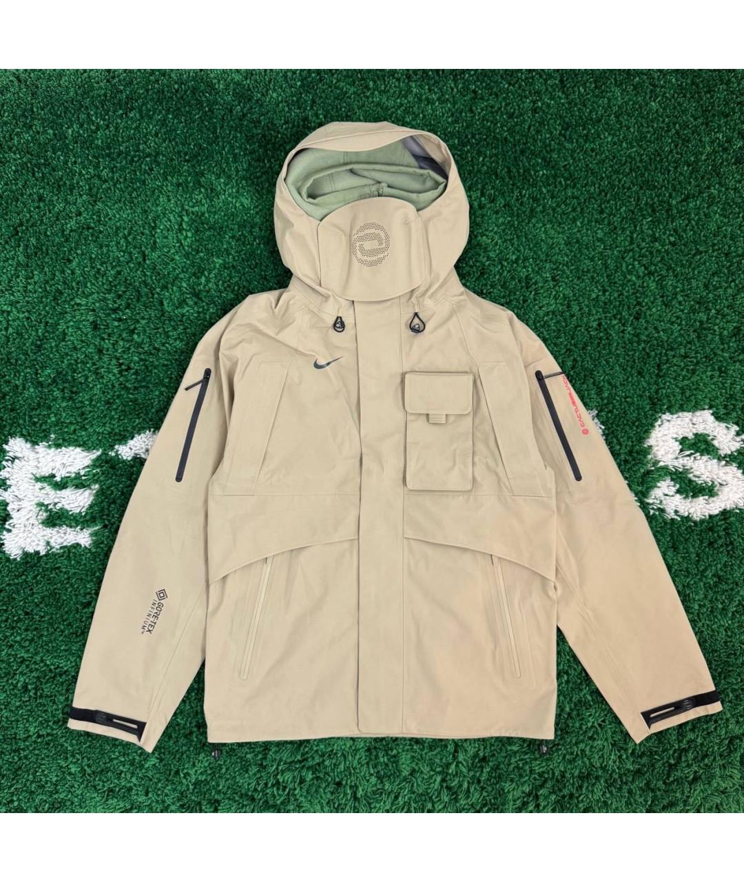 CACTUS JACK BY TRAVIS SCOTT Бежевая куртка, фото 8