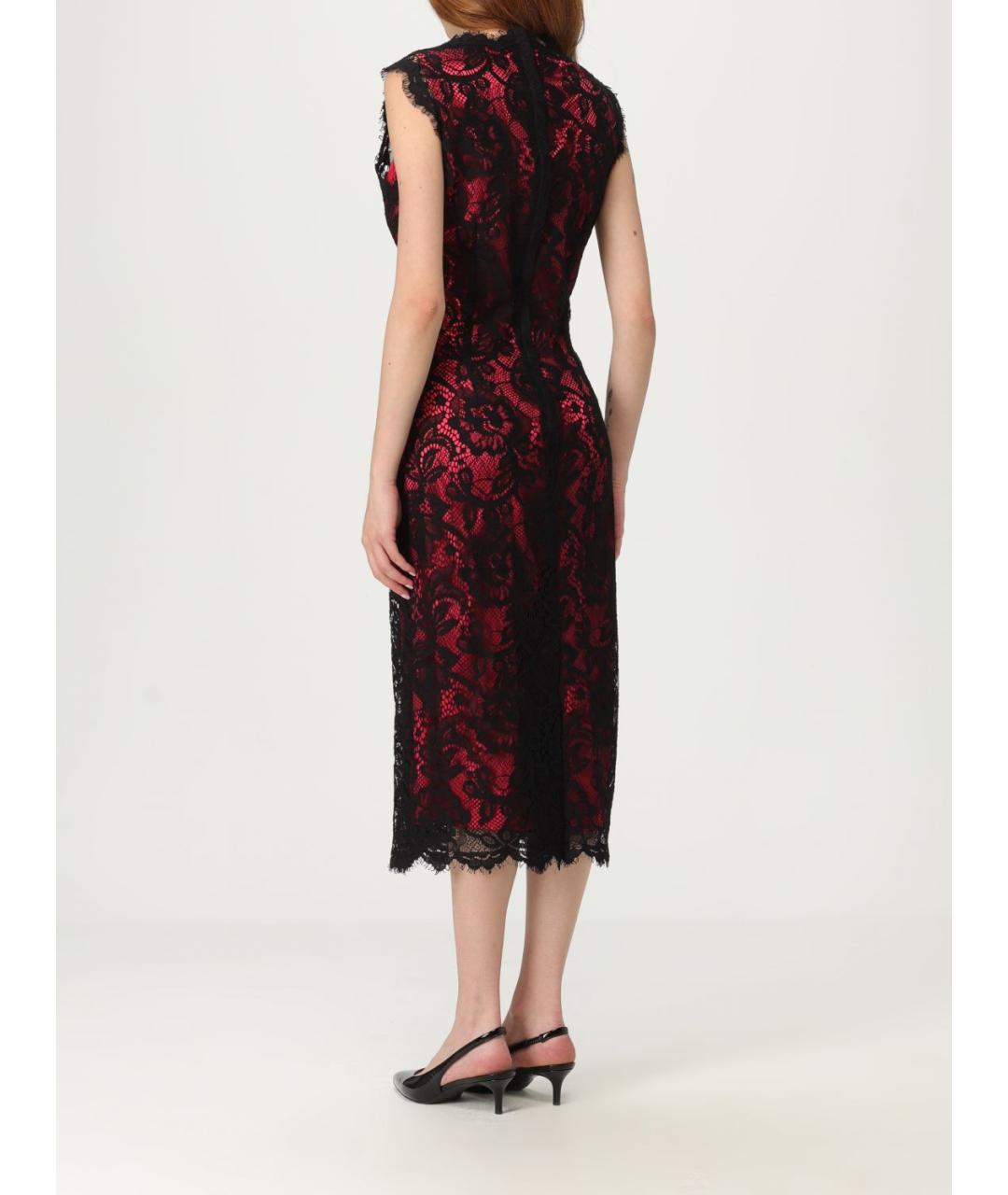DOLCE&GABBANA Черное платье, фото 3