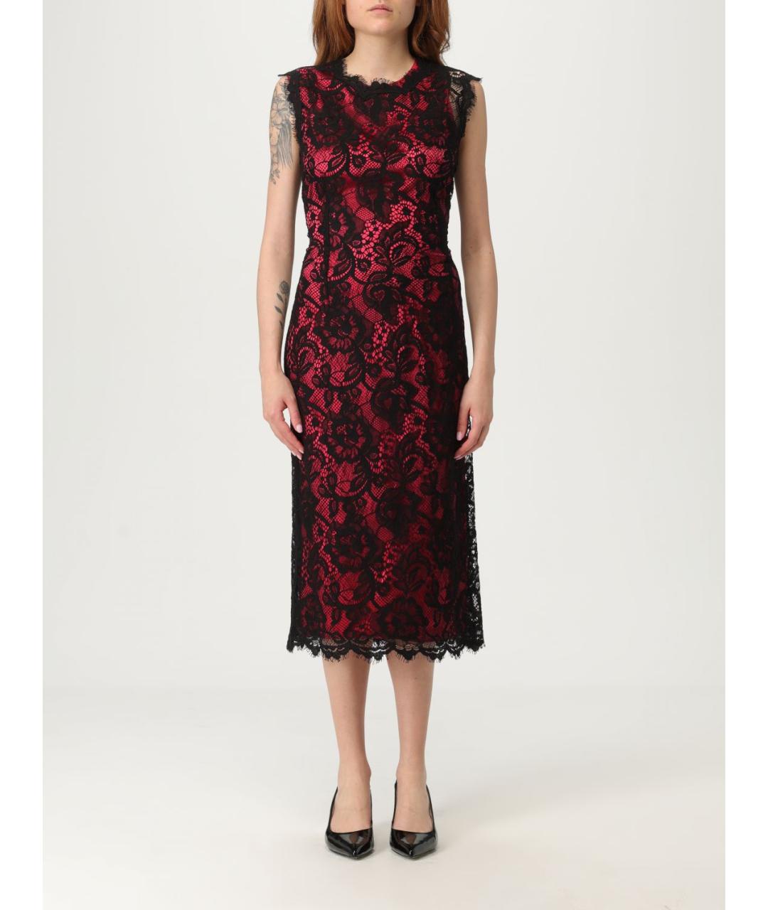 DOLCE&GABBANA Черное платье, фото 2