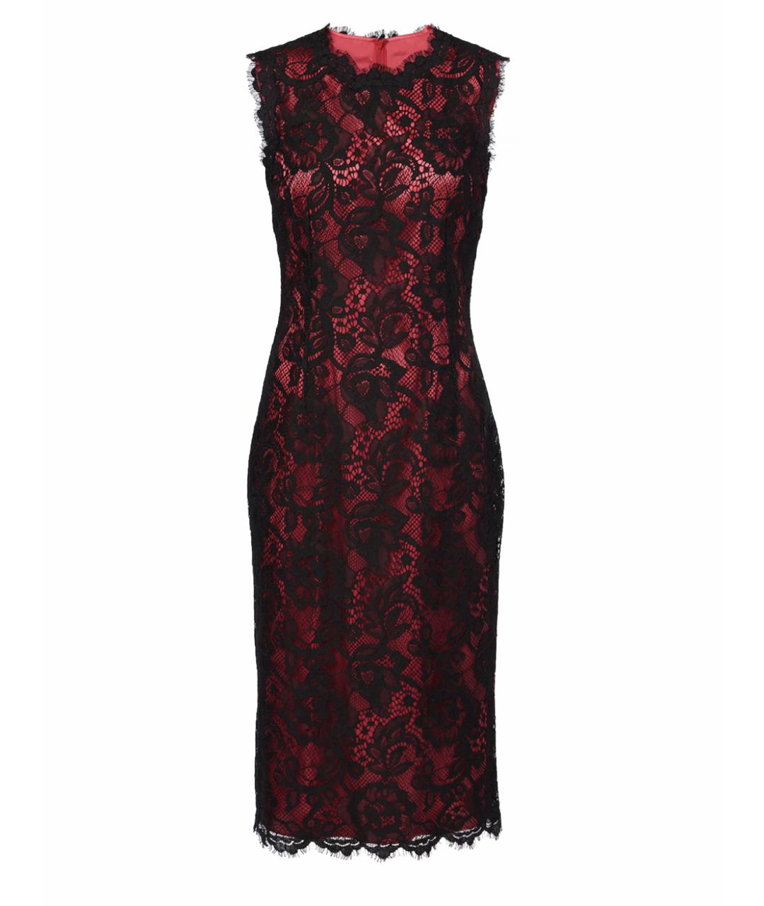 DOLCE&GABBANA Черное платье, фото 1