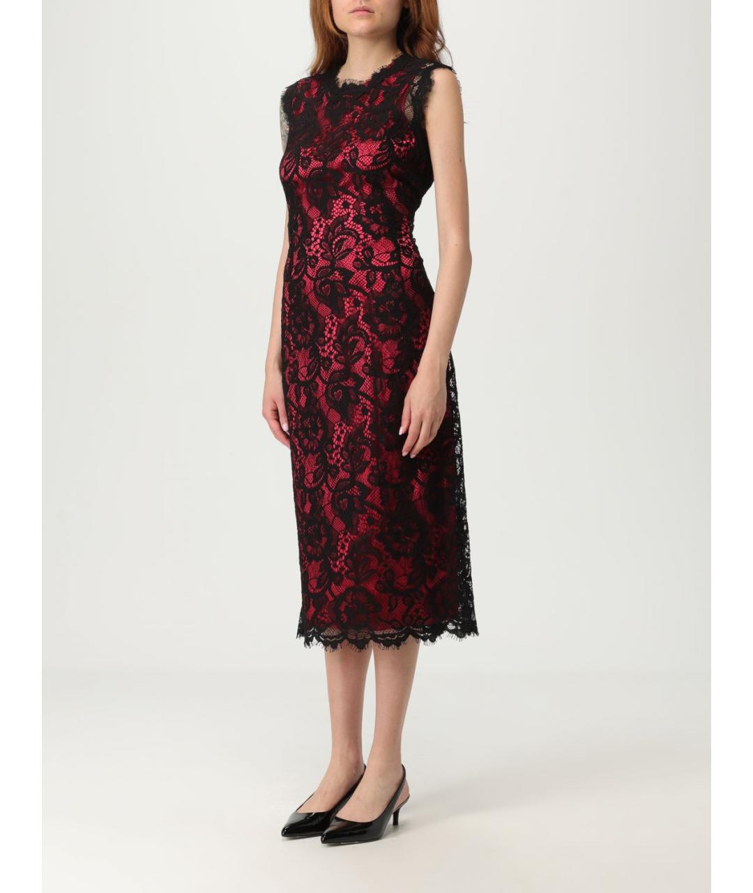 DOLCE&GABBANA Черное платье, фото 4