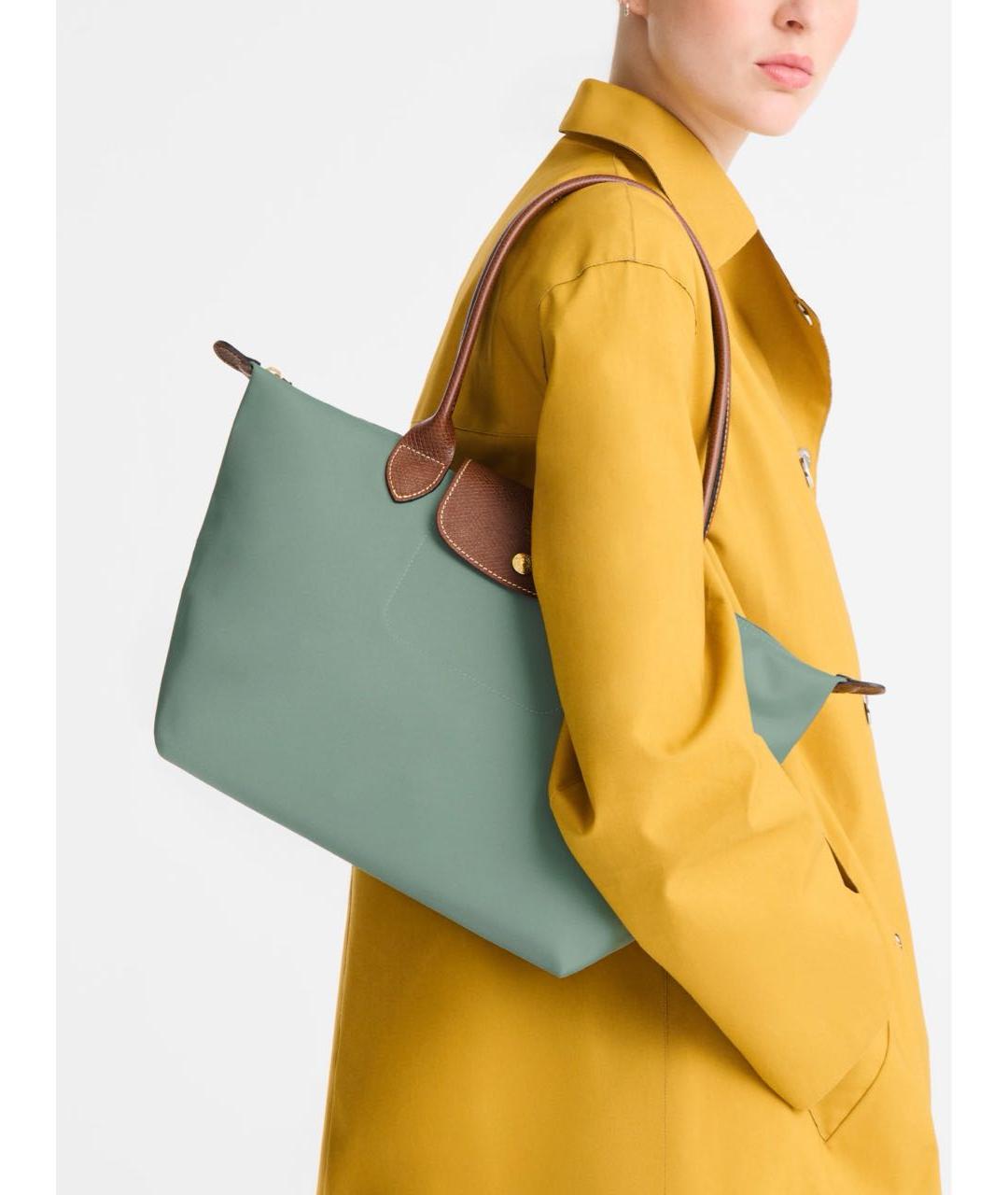 LONGCHAMP Кожаная сумка тоут, фото 4