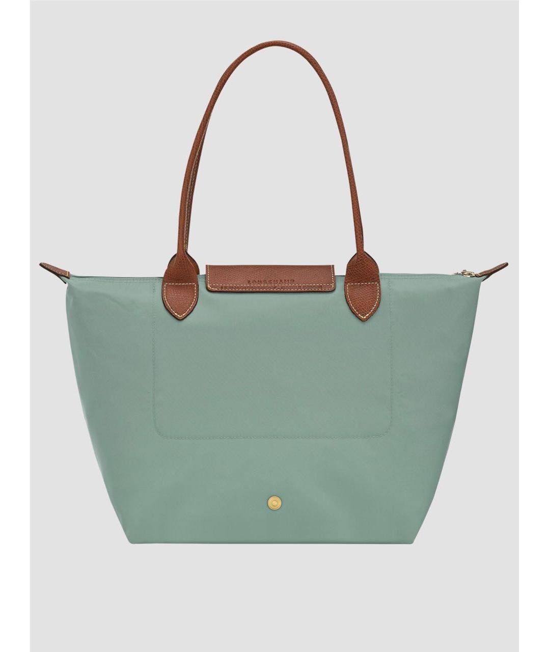 LONGCHAMP Кожаная сумка тоут, фото 3