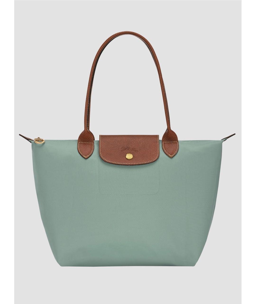 LONGCHAMP Кожаная сумка тоут, фото 5