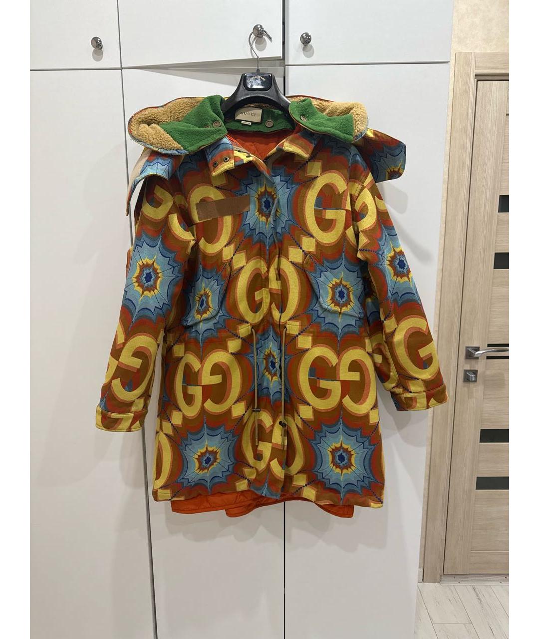 GUCCI Мульти деним парка, фото 7
